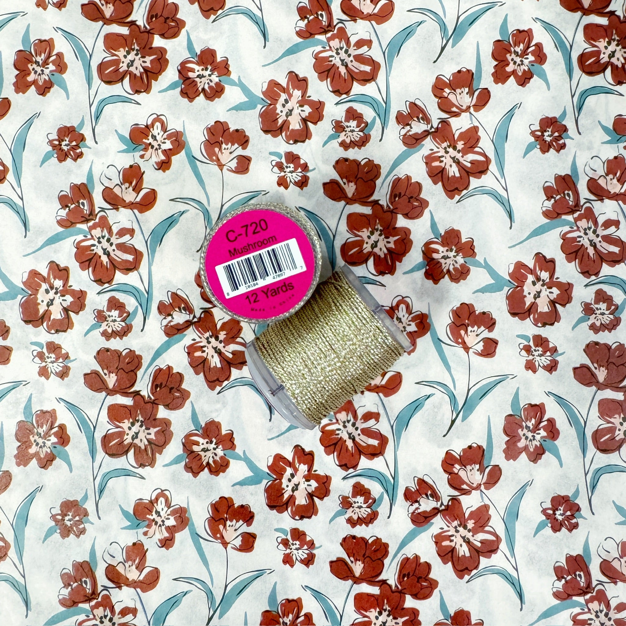 Radiance Metallic Thread - 18