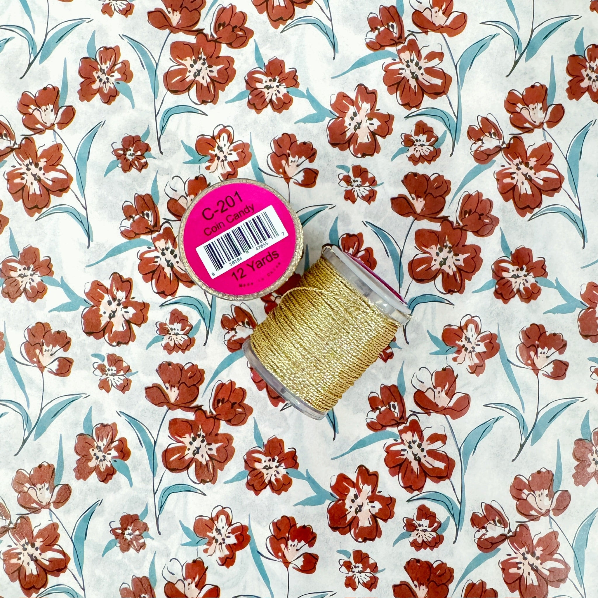 Radiance Metallic Thread - 18 - Classic ColorsRadianceThreadThe Red Thread Atelier