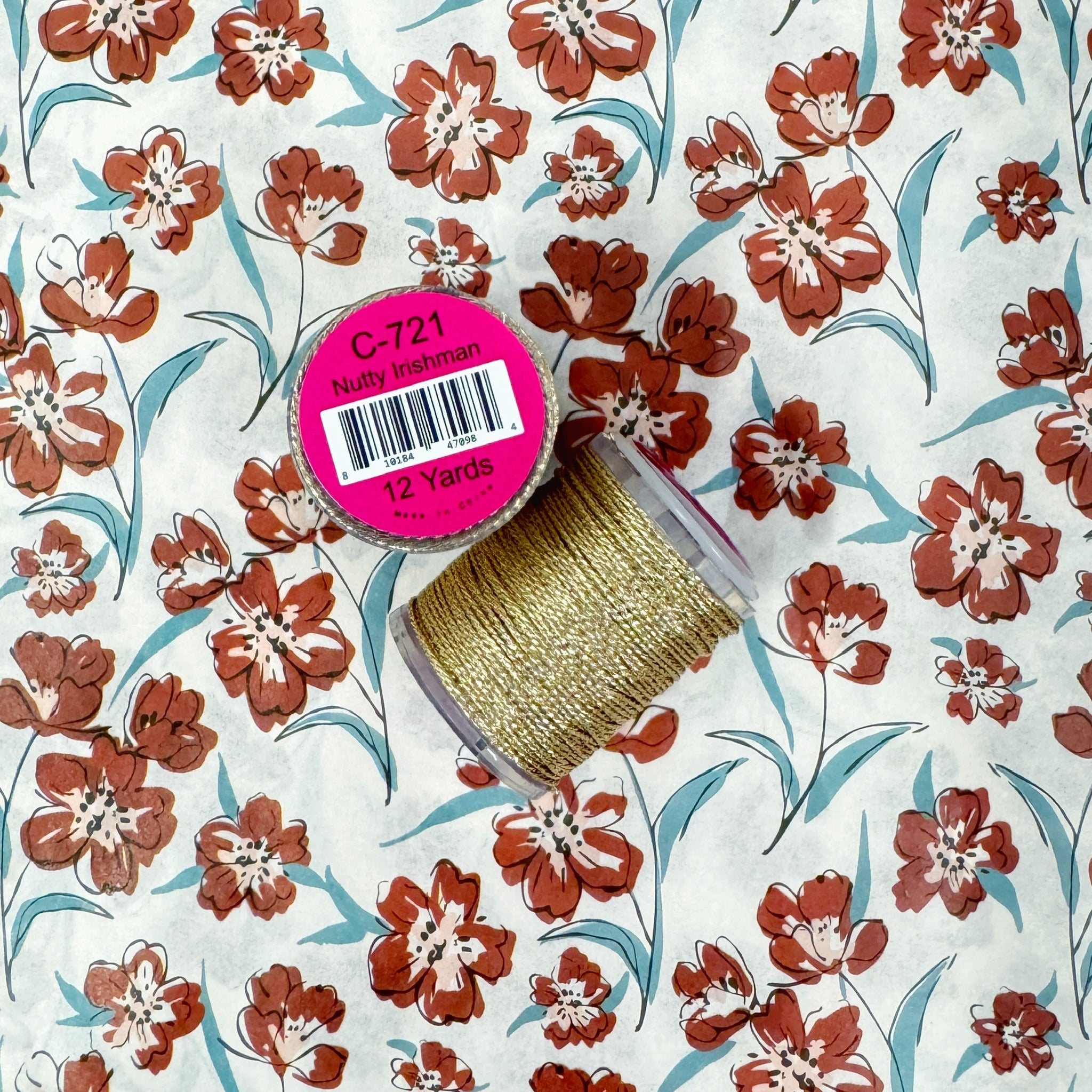 Radiance Metallic Thread - 18 - Classic ColorsRadianceThreadThe Red Thread Atelier