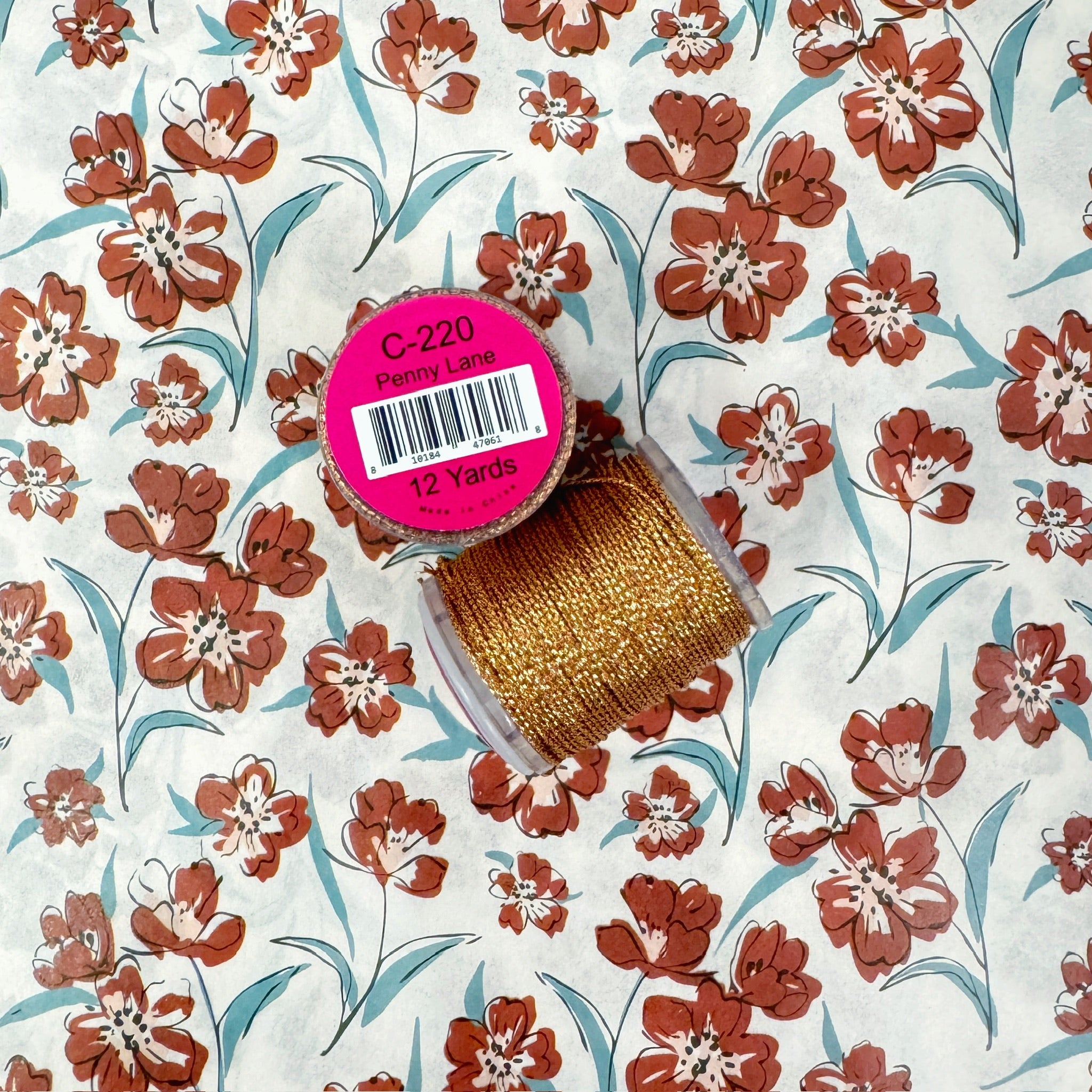 Radiance Metallic Thread - 18 - Classic ColorsRadianceThreadThe Red Thread Atelier