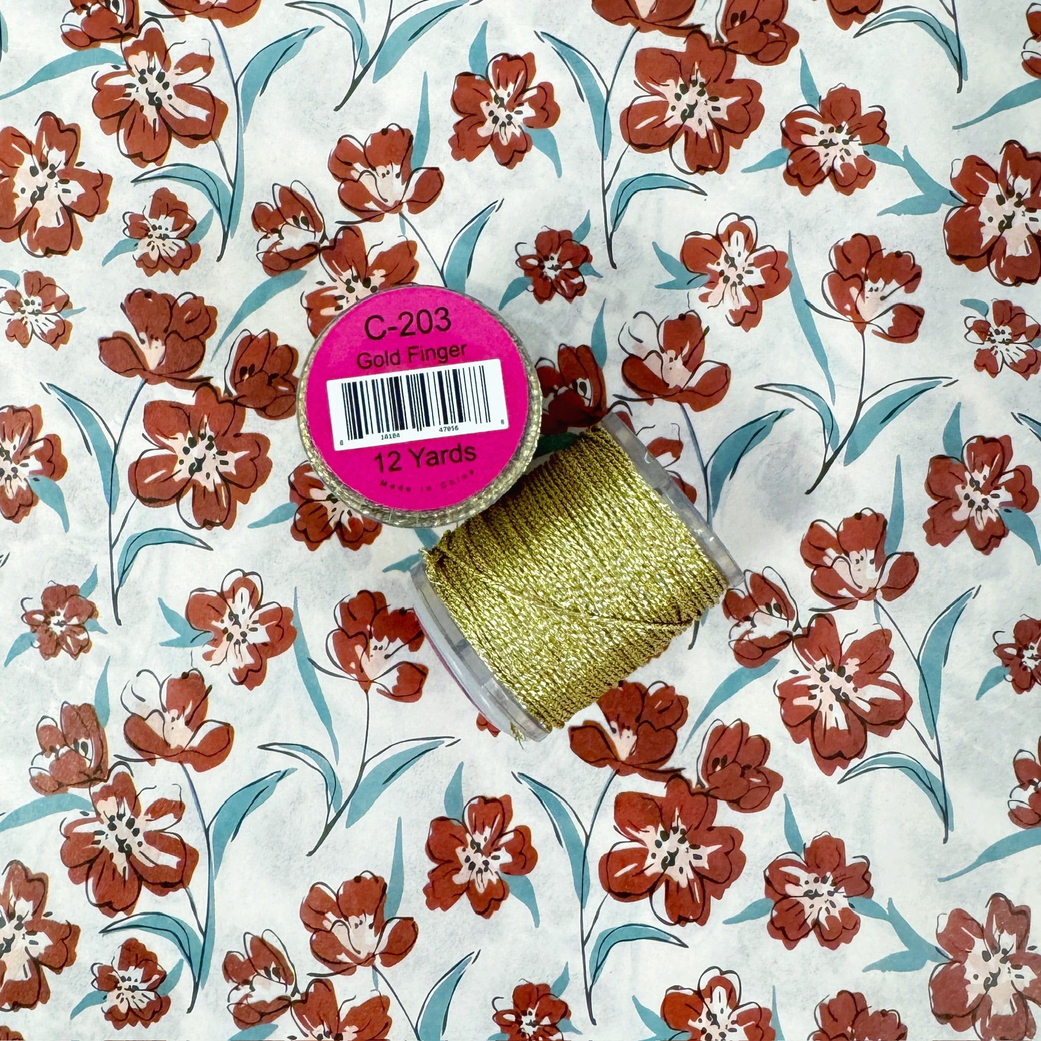 Radiance Metallic Thread - 18 - Classic ColorsRadianceThreadThe Red Thread Atelier