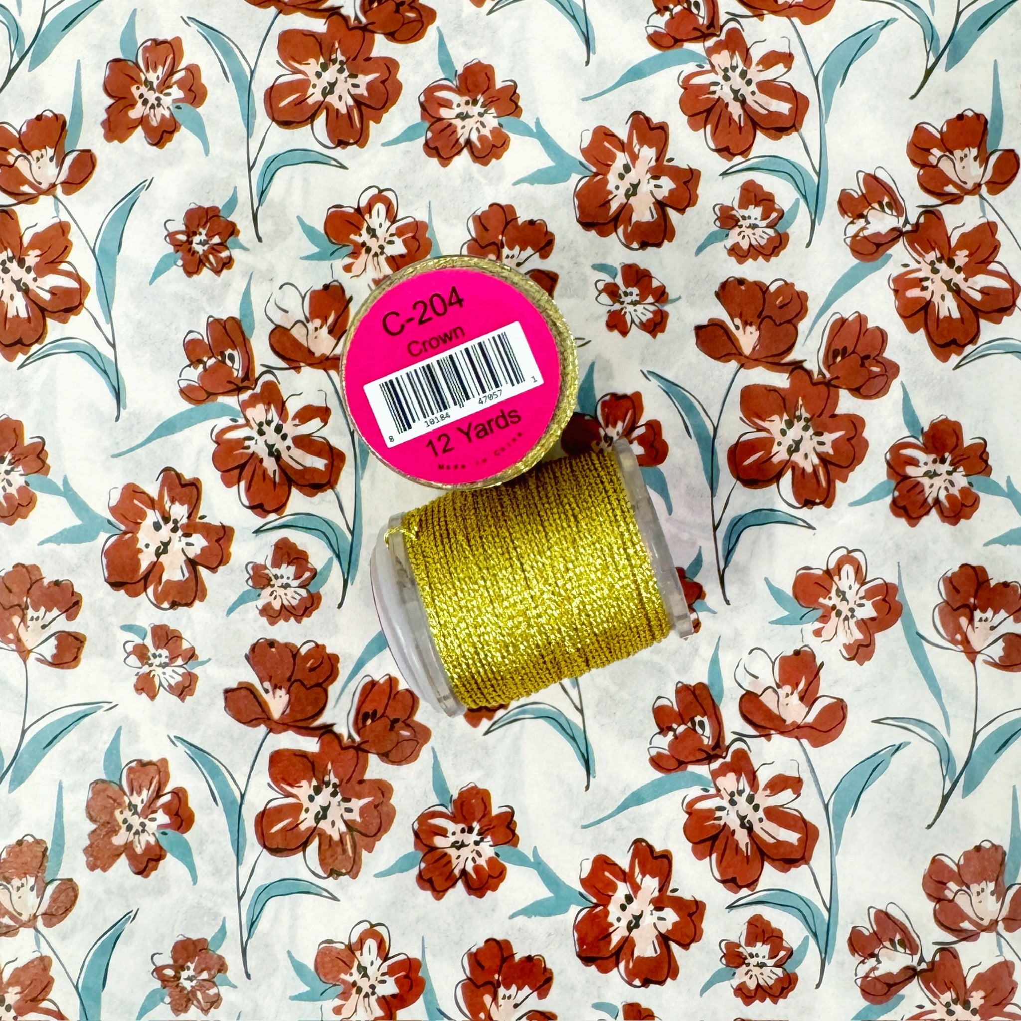 Radiance Metallic Thread - 18 - Classic ColorsRadianceThreadThe Red Thread Atelier