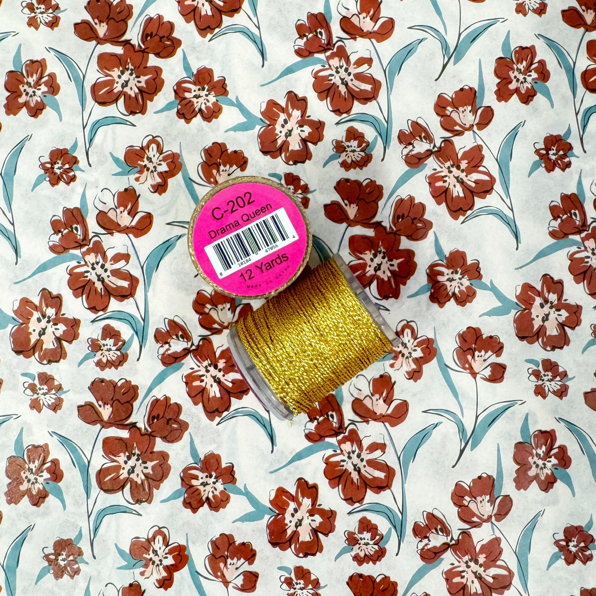 Radiance Metallic Thread - 18 - Classic ColorsRadianceThreadThe Red Thread Atelier