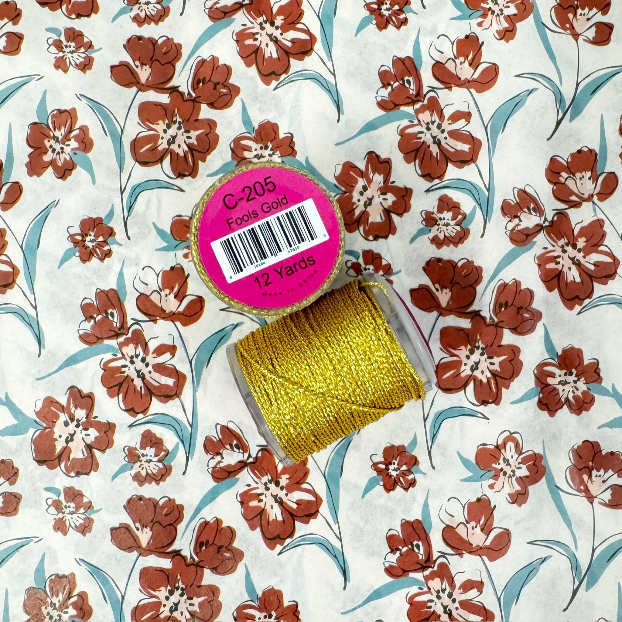Radiance Metallic Thread - 18 - Classic ColorsRadianceThreadThe Red Thread Atelier