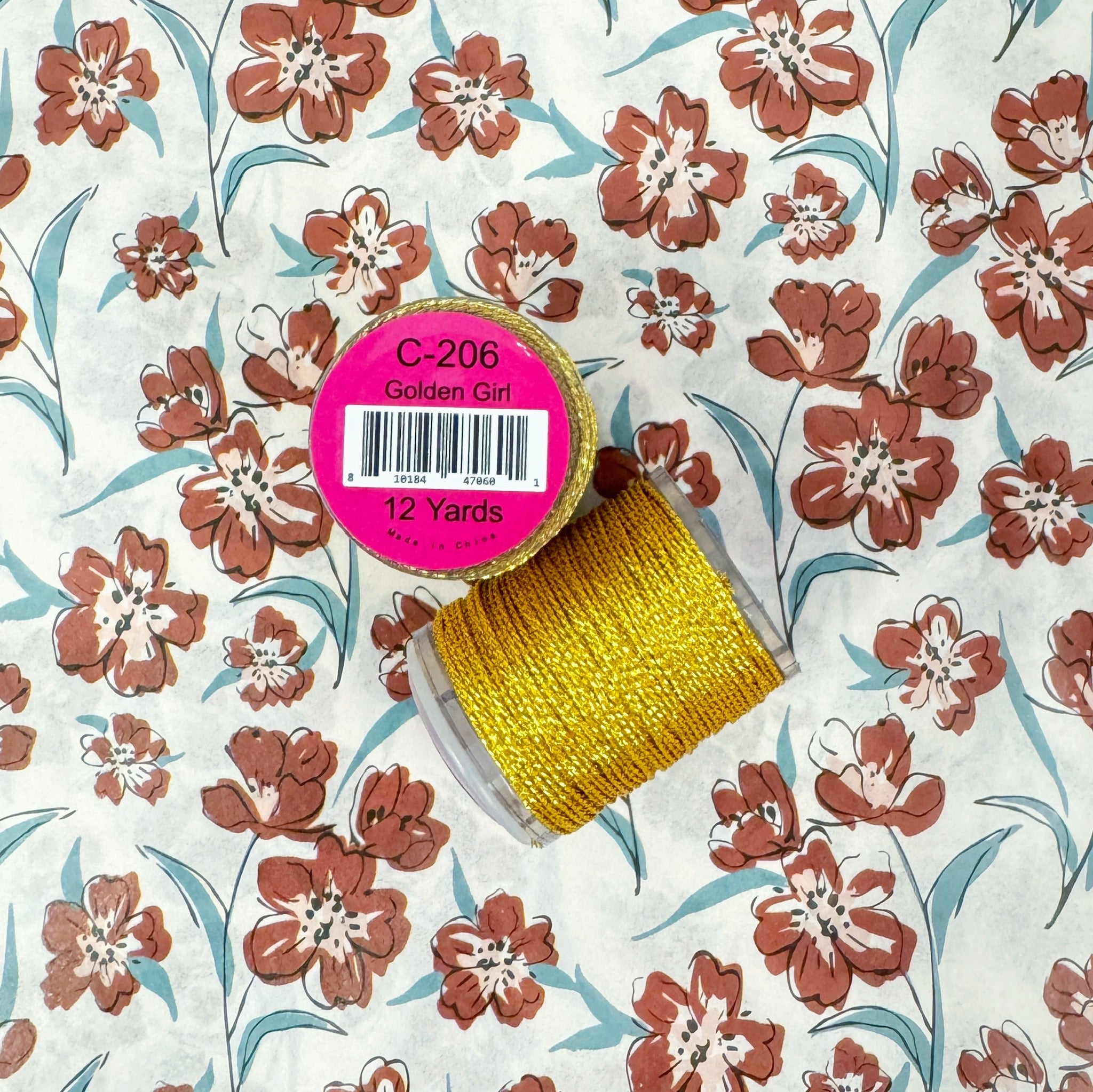 Radiance Metallic Thread - 18 - Classic ColorsRadianceThreadThe Red Thread Atelier