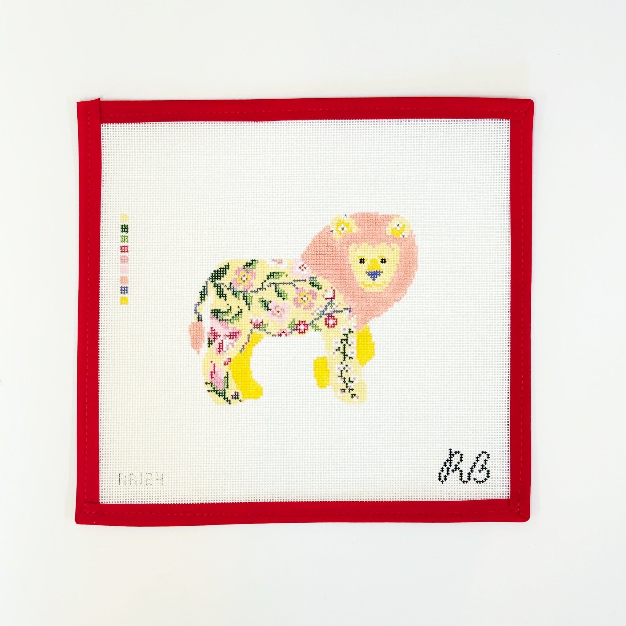 Lilah the LionRachel BarriCanvasThe Red Thread Atelier