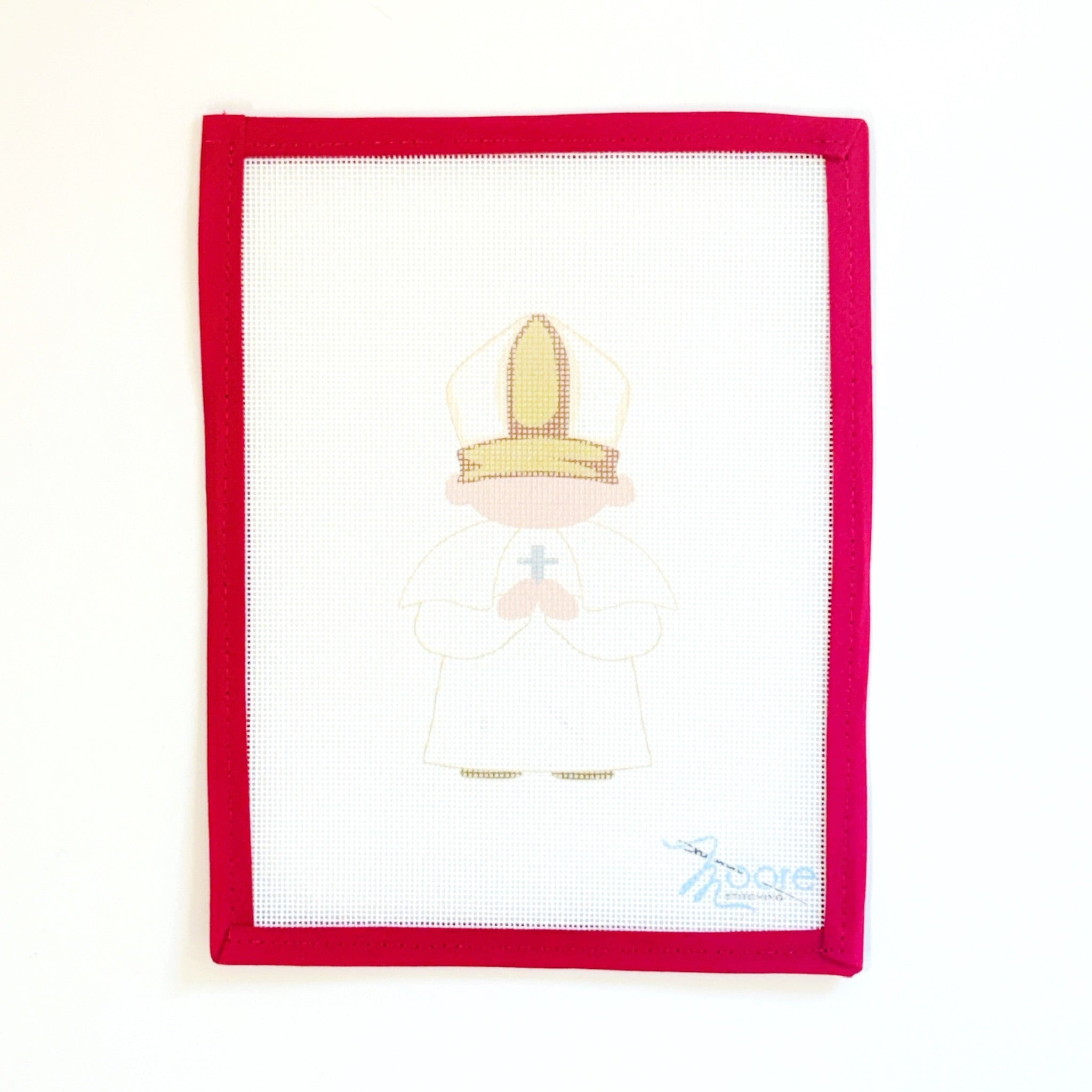 The PopeMoore StitchingCanvasThe Red Thread Atelier