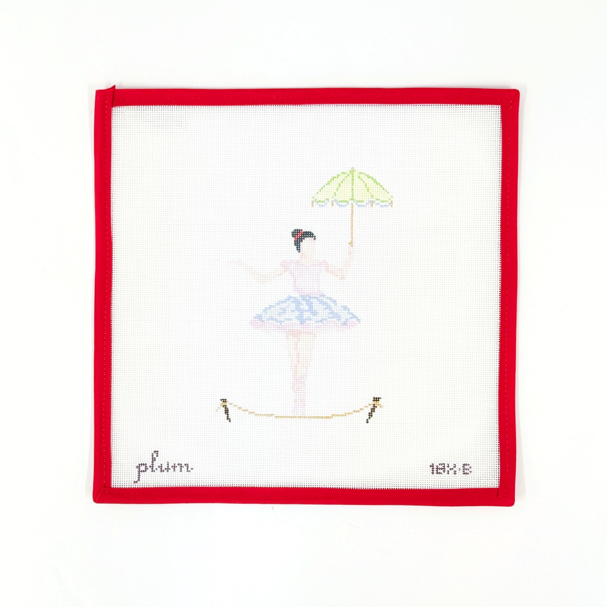 Carnival - Tightrope WalkerPlum StitcheryCanvasThe Red Thread Atelier