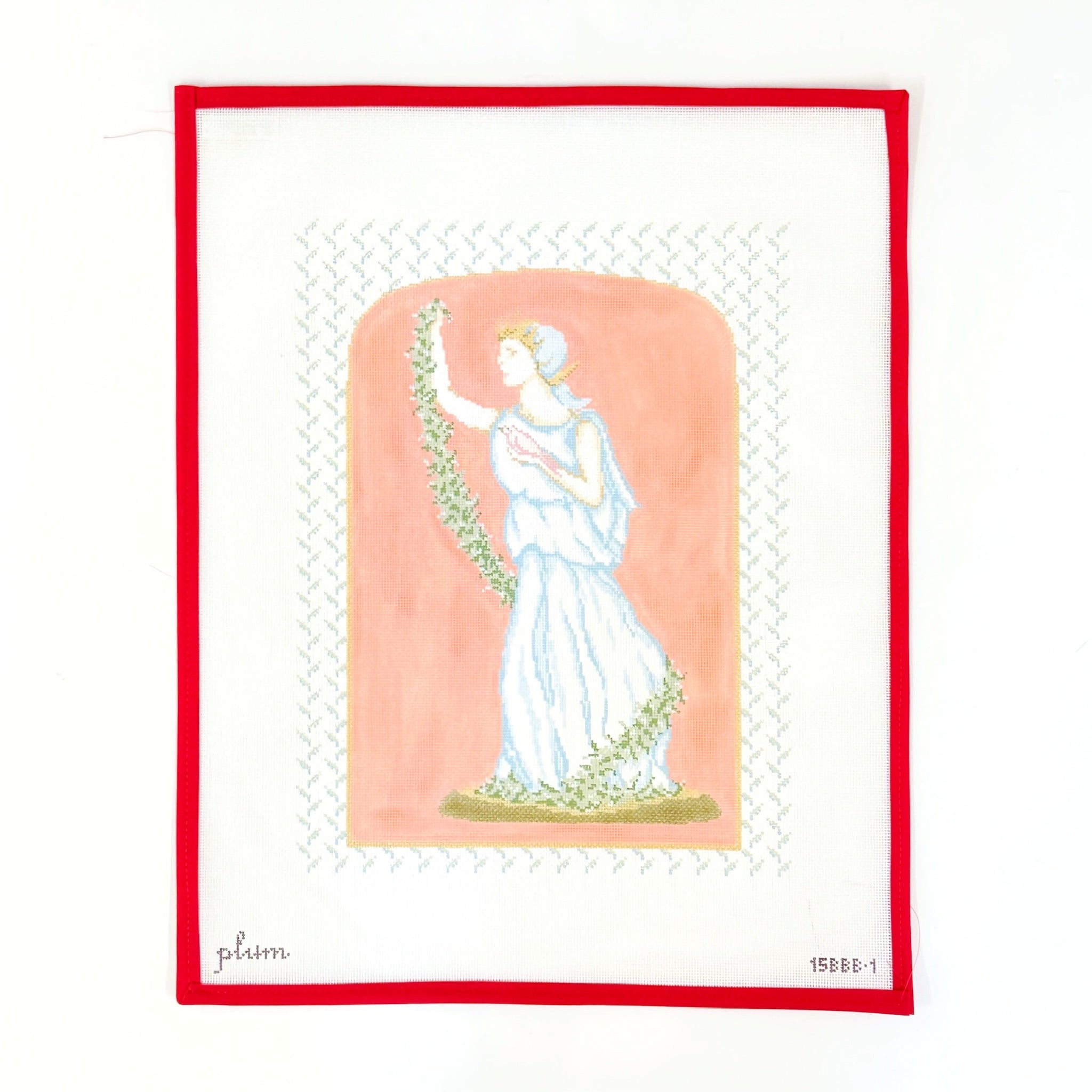 Mother NaturePlum StitcheryCanvasThe Red Thread Atelier