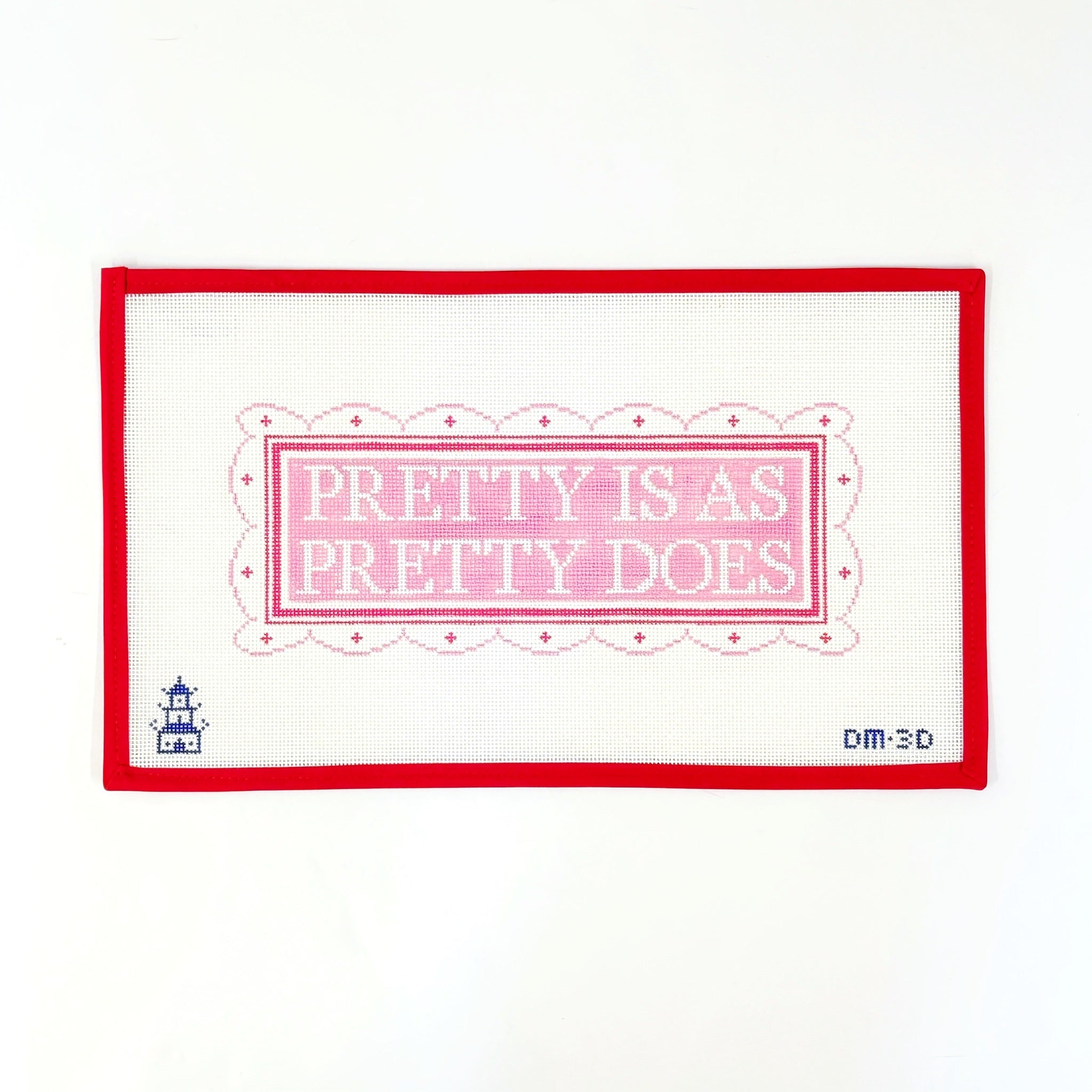 Pretty Is As Pretty DoesPlum StitcheryCanvasThe Red Thread Atelier