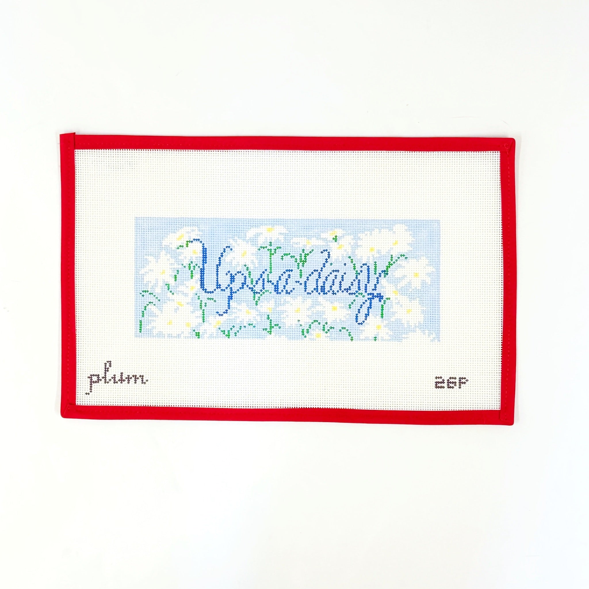 Ups - A - DaisyPlum StitcheryCanvasThe Red Thread Atelier
