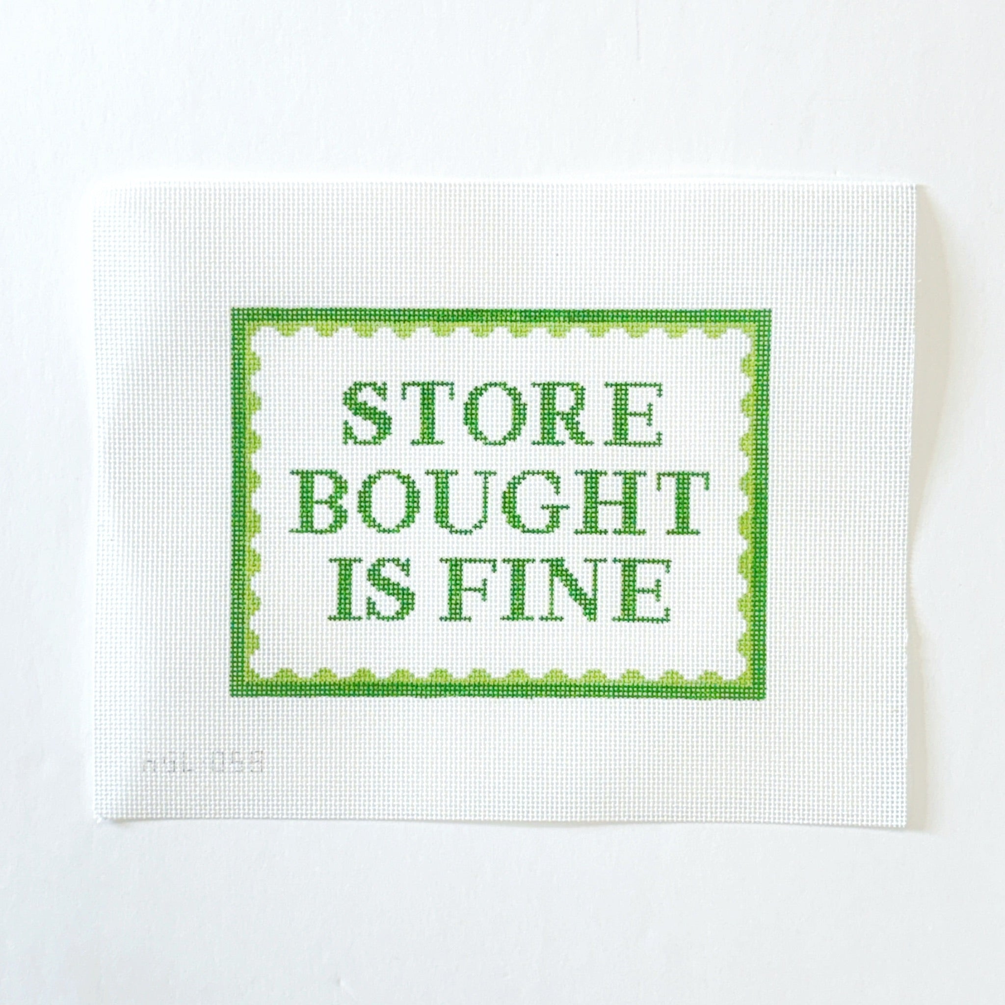 Store Bought Is Fine