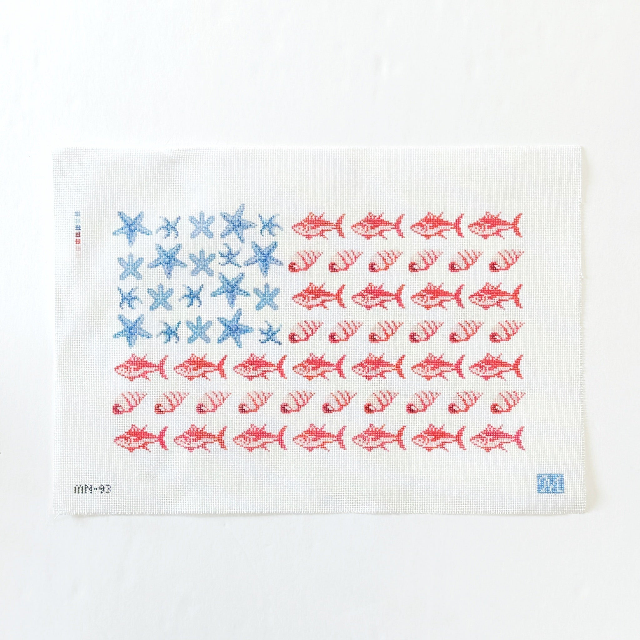 Starfish & StripesMaura Nolan DesignsCanvasThe Red Thread Atelier