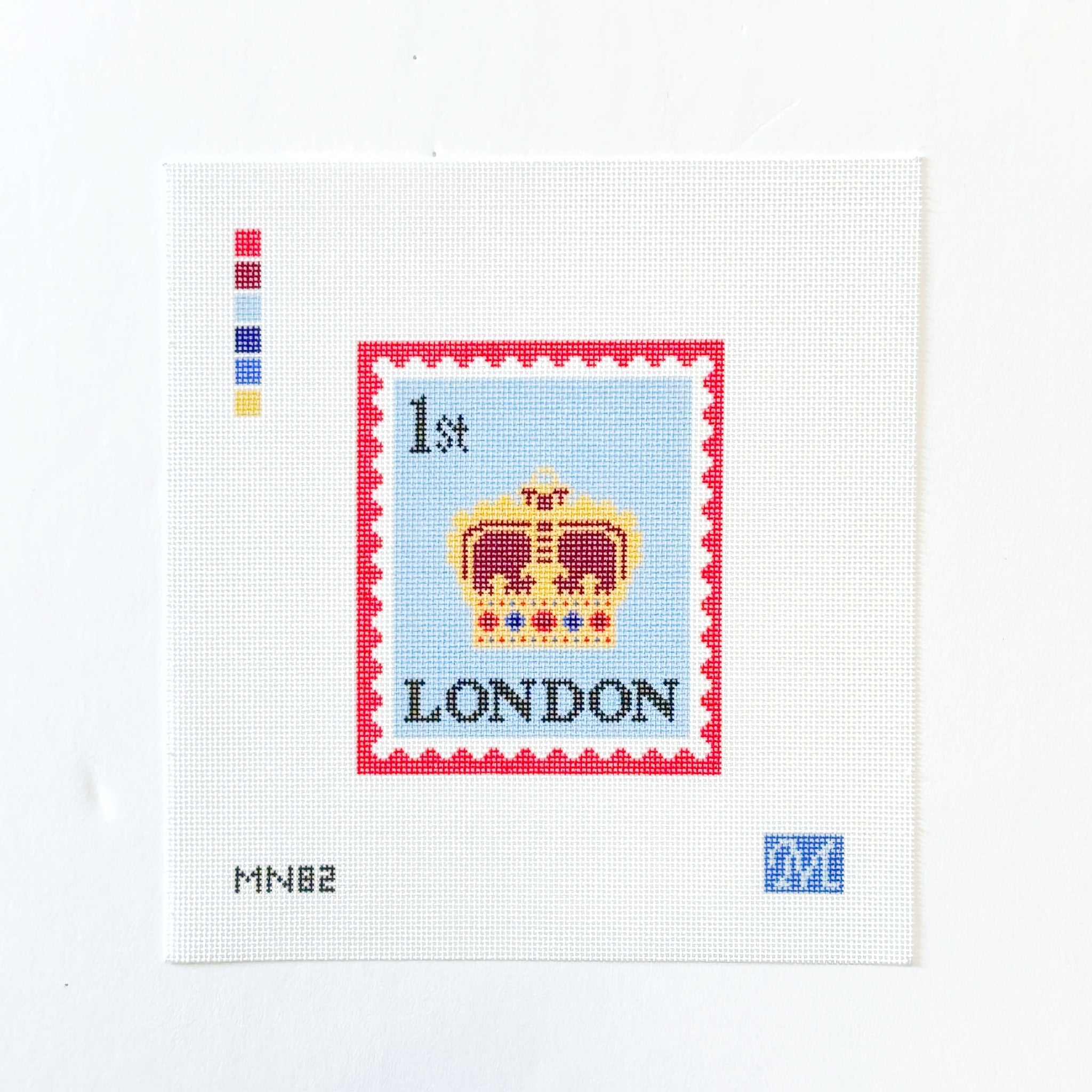London HRH CrownMaura Nolan DesignsCanvasThe Red Thread Atelier