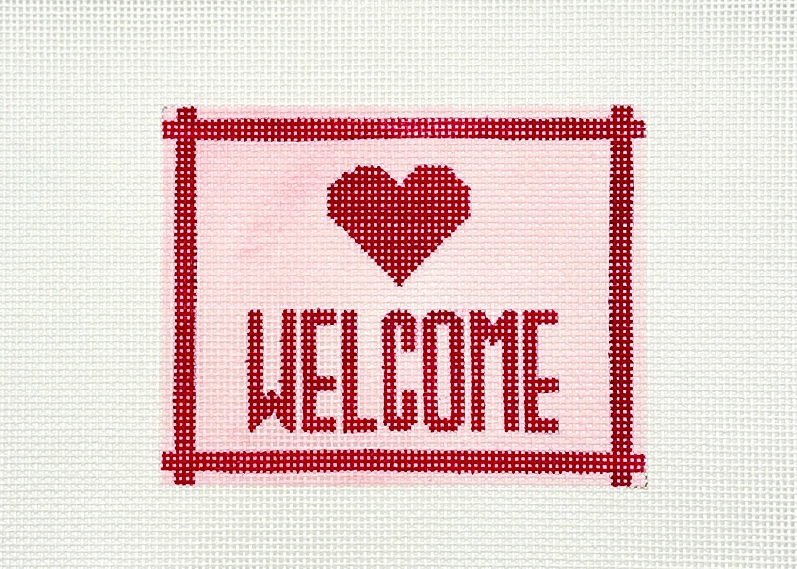 Welcome: Red Heart