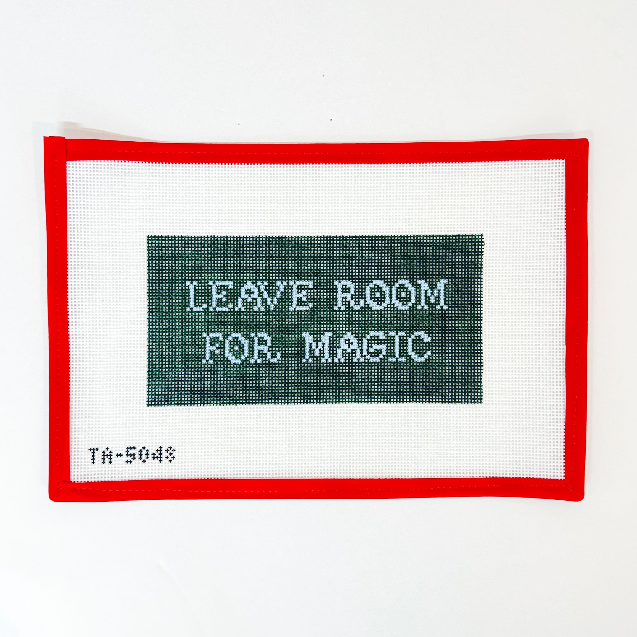 Leave Room For MagicKCNCanvasThe Red Thread Atelier