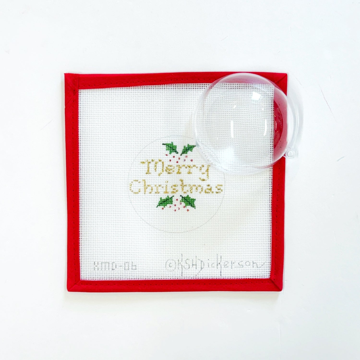 Merry Christmas Snow Globe