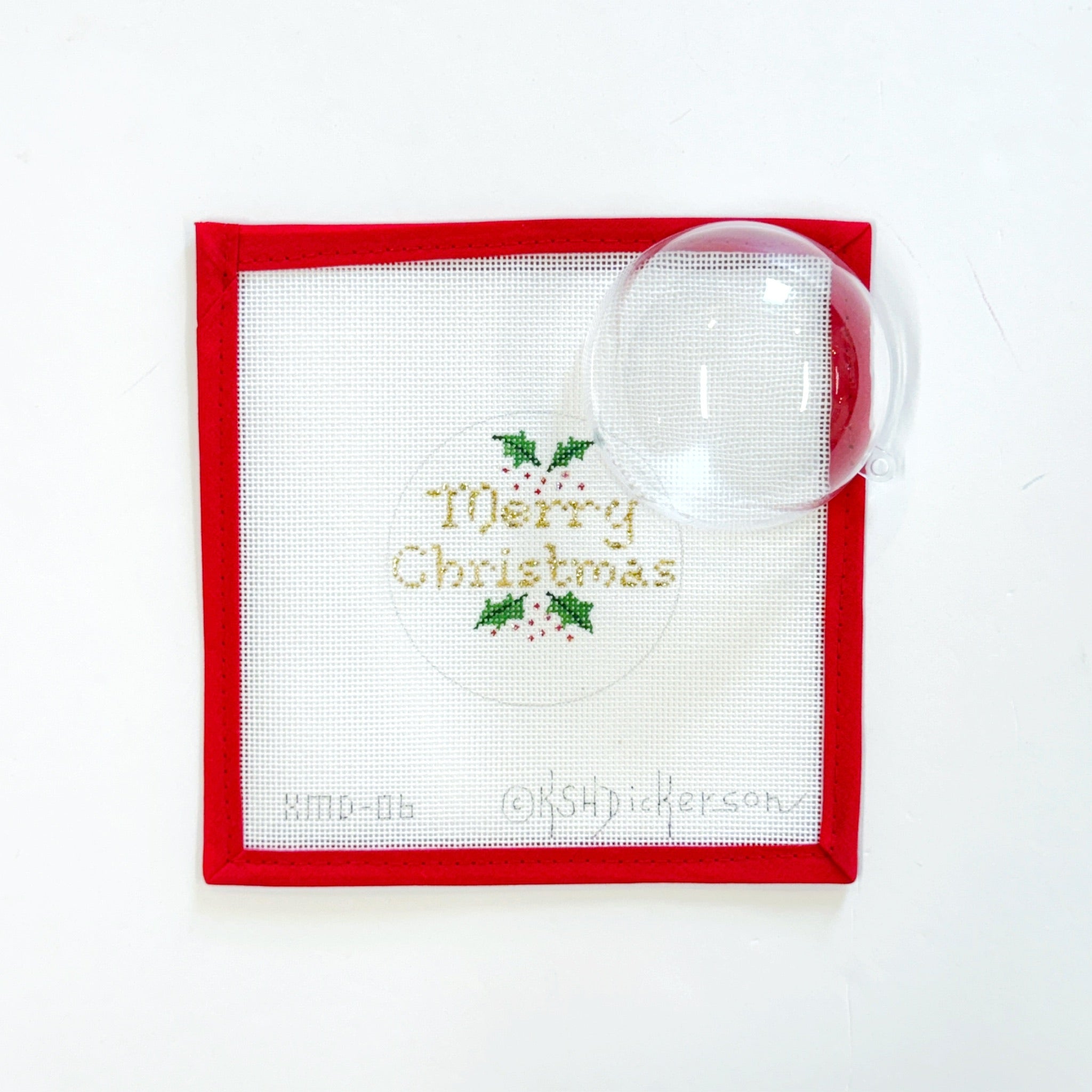 Merry Christmas Snow Globe