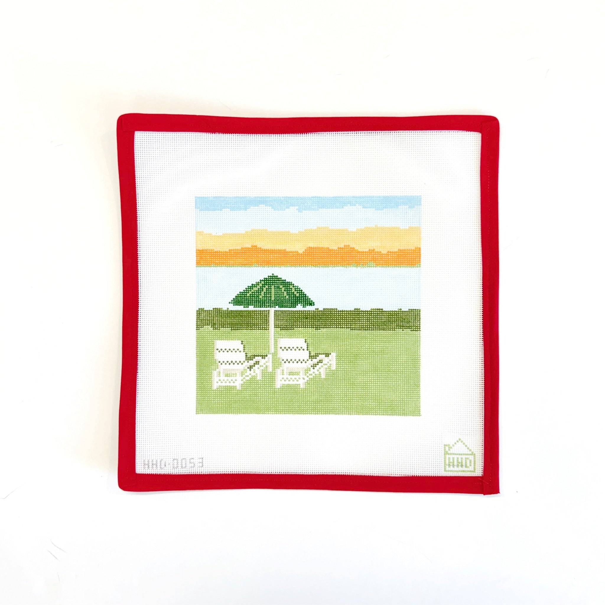 Wauwinet Sunset.Halcyon House DesignsCanvasThe Red Thread Atelier