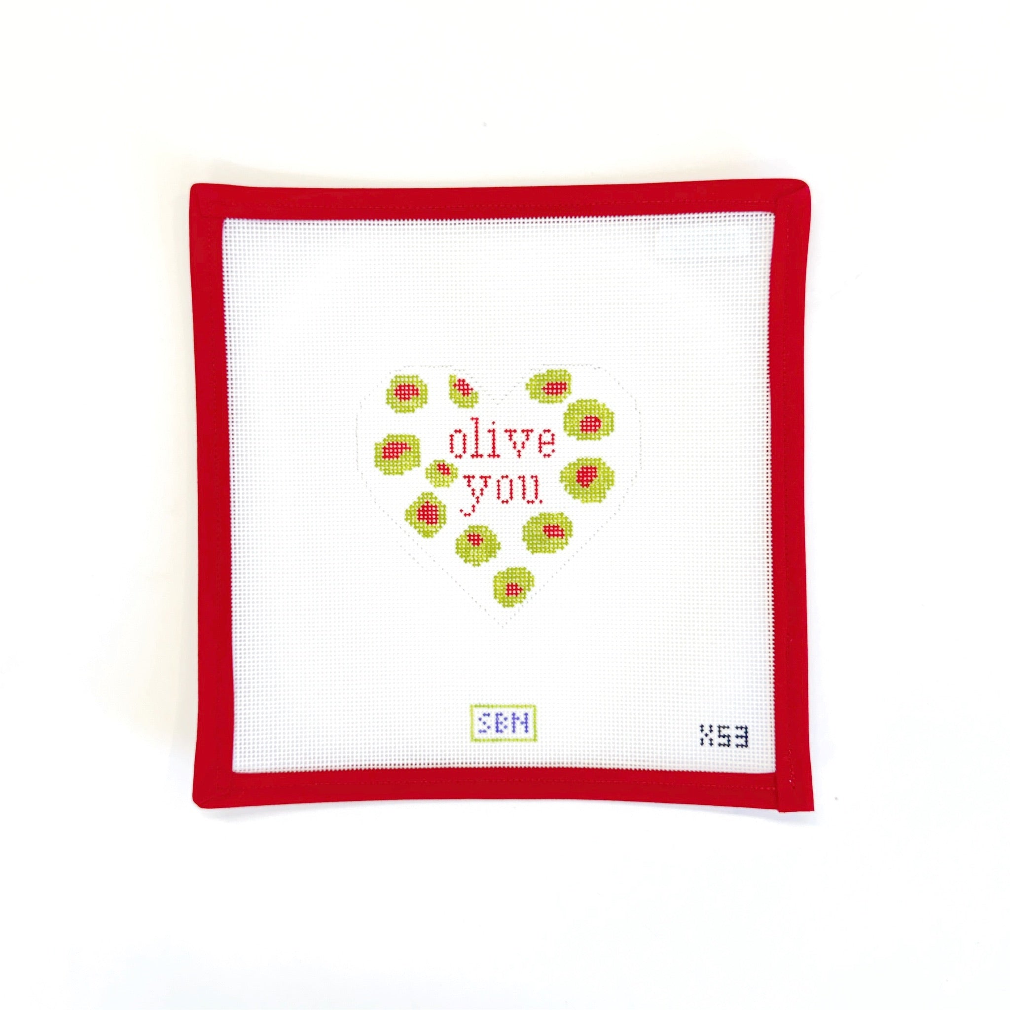 Olive You!Susan BattleCanvasThe Red Thread Atelier