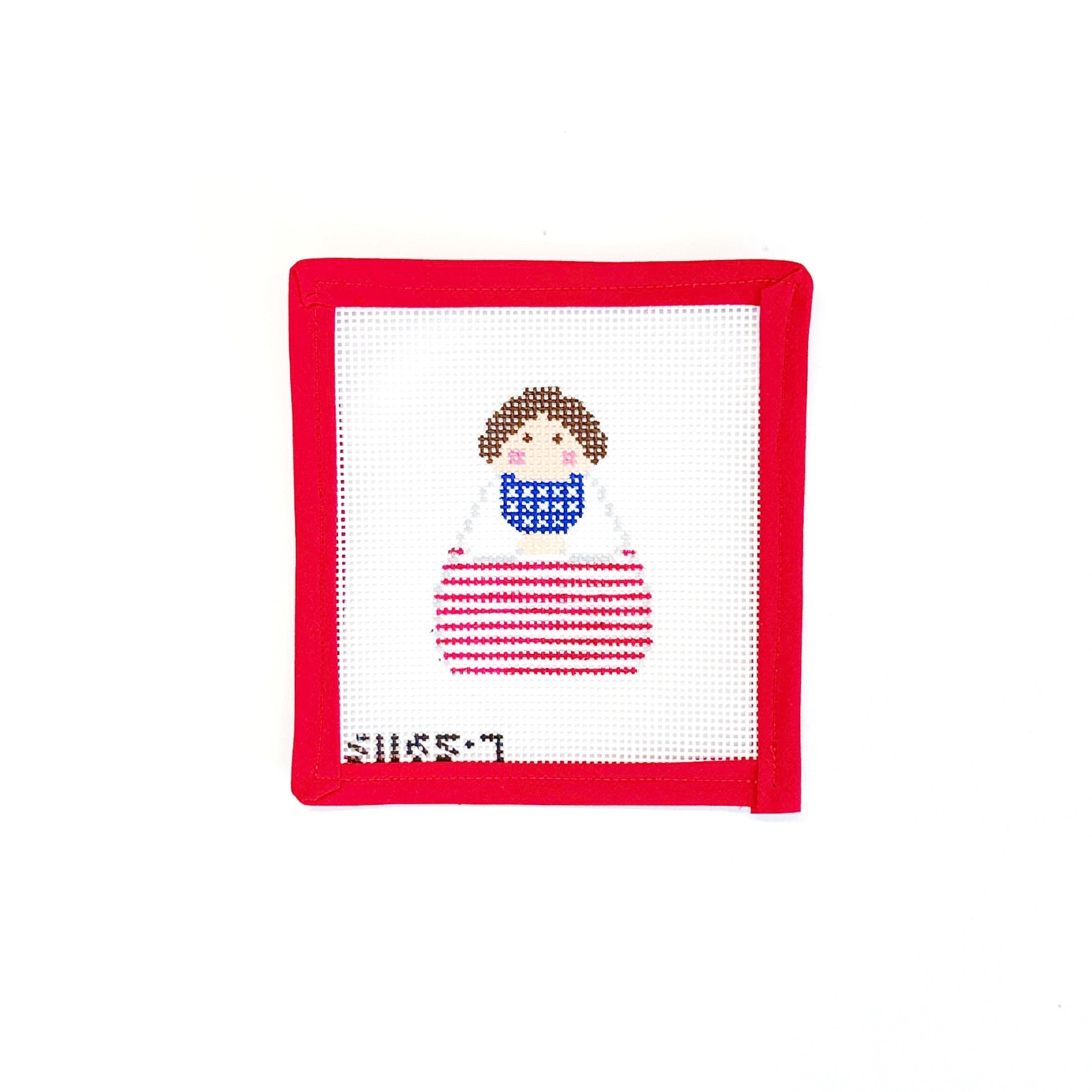 Stitch It’s Angels - JulyKCNCanvasThe Red Thread Atelier