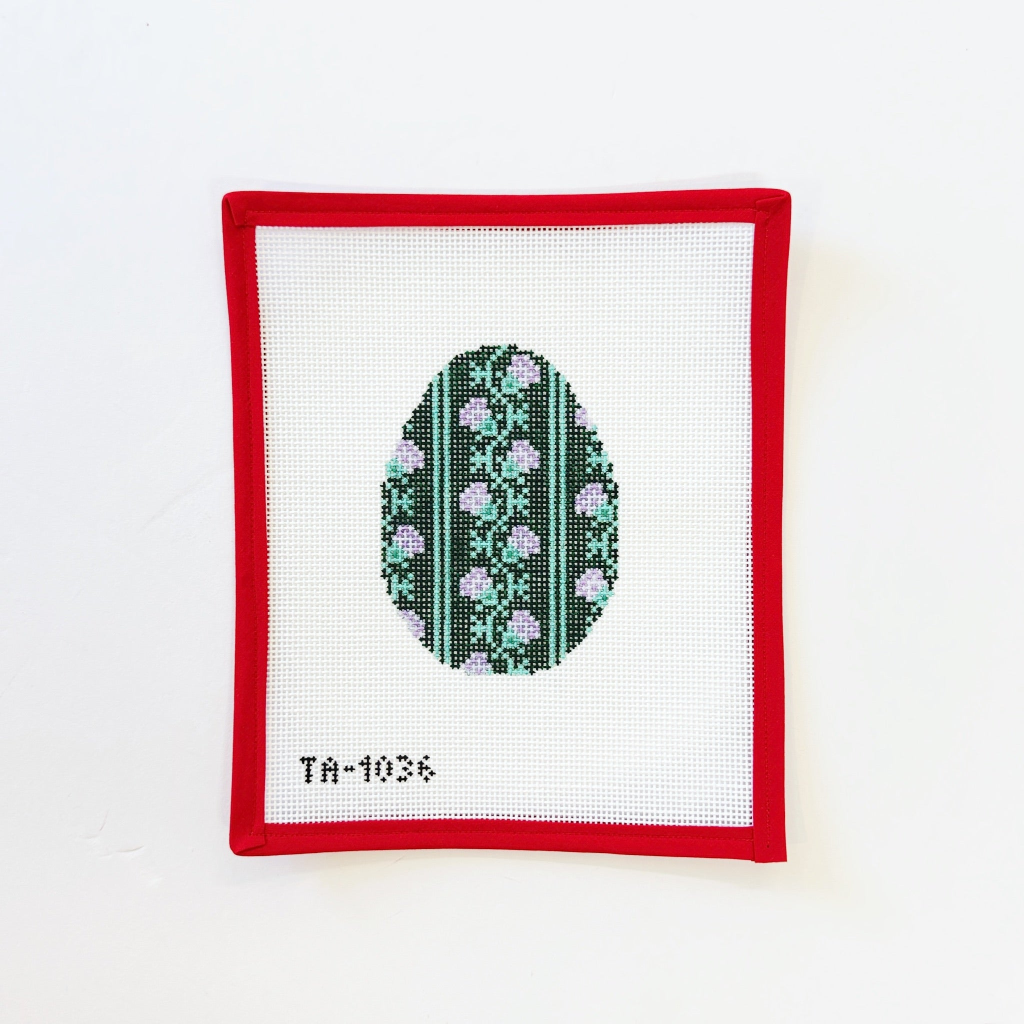 Thistle Green EggThorn AlexanderCanvasThe Red Thread Atelier