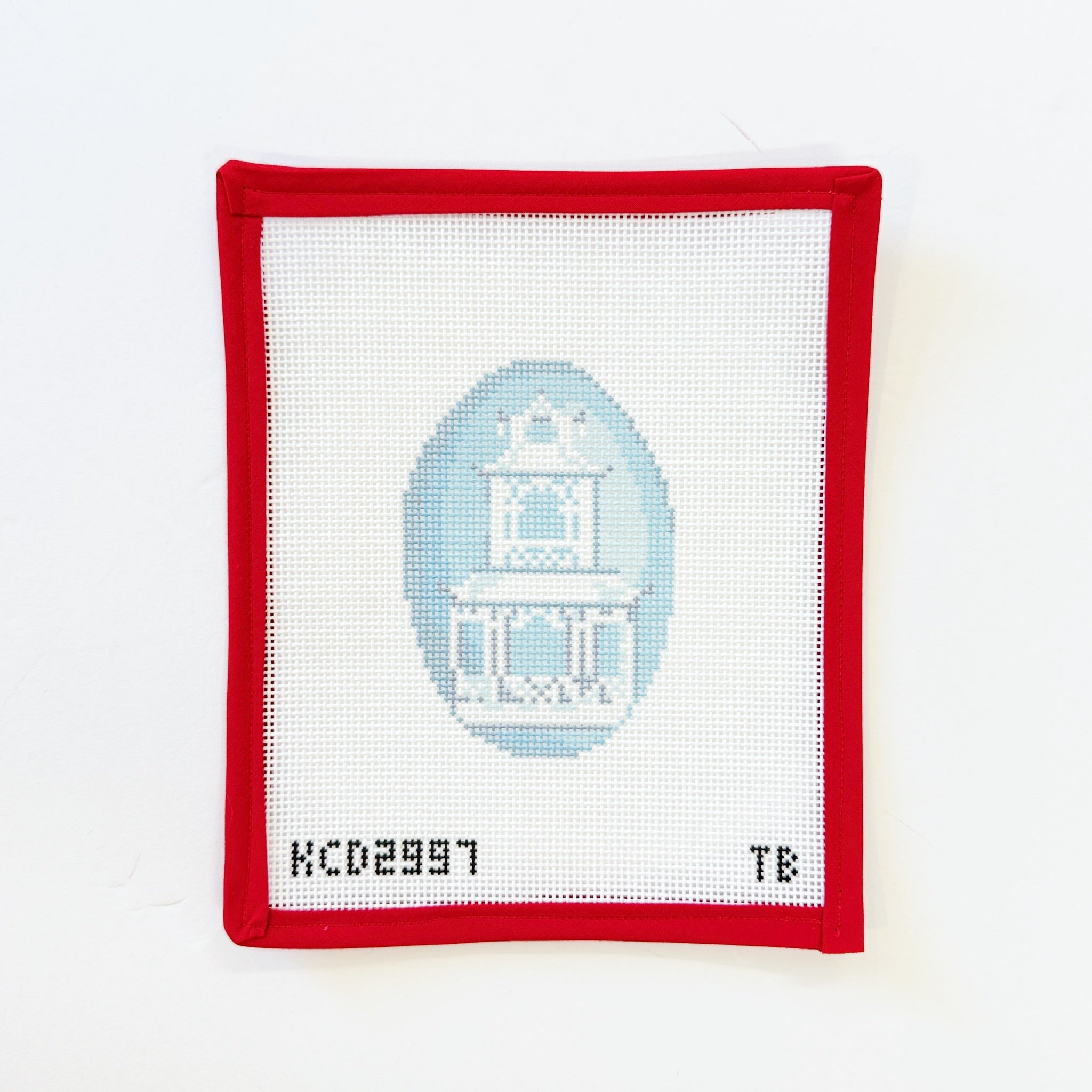 Wedgewood Oval PagodaKCNCanvasThe Red Thread Atelier