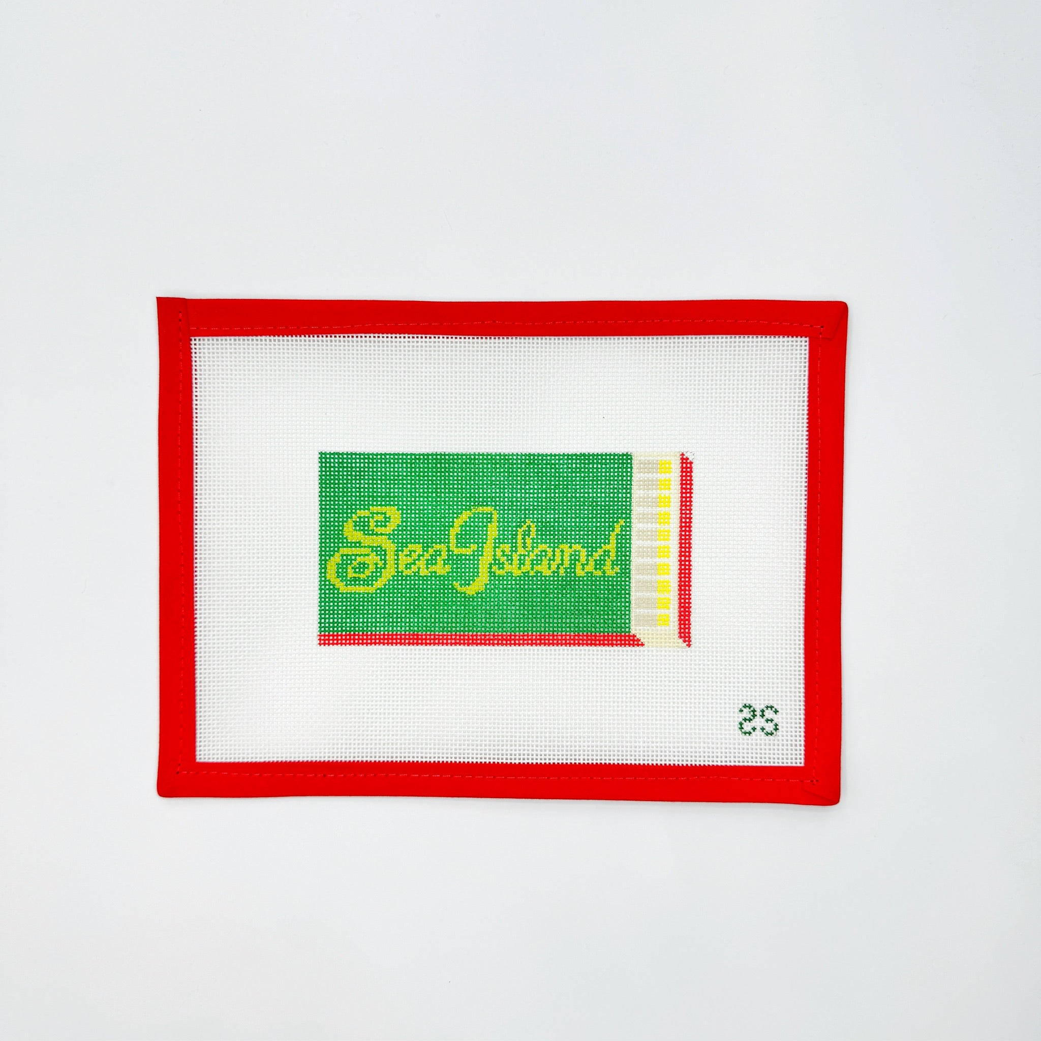 Sea Island Matchbook