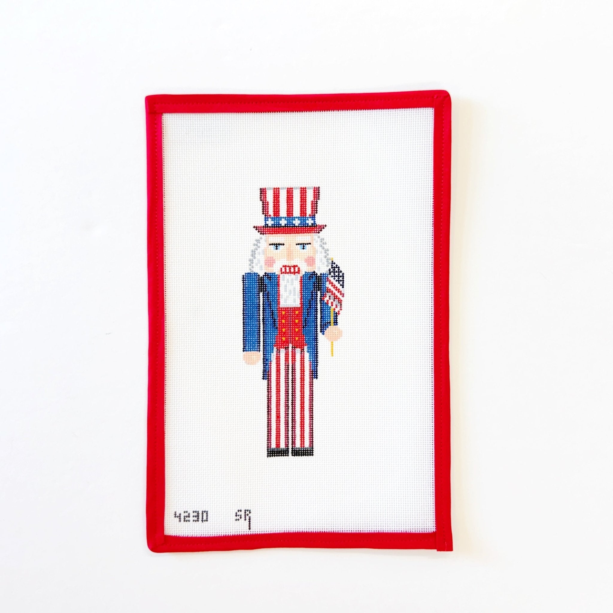 Nutcracker, Uncle SameSusan RobertsCanvasThe Red Thread Atelier