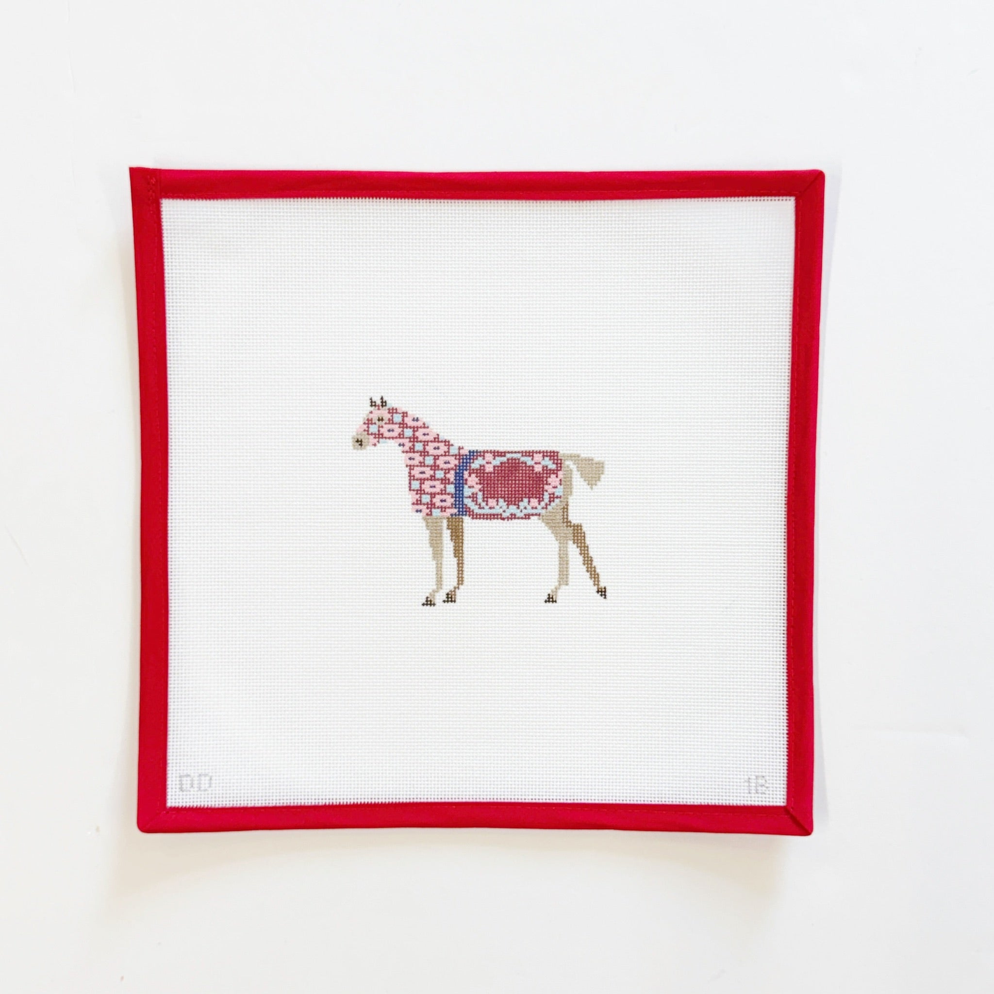 Horse Collection - Burgundy