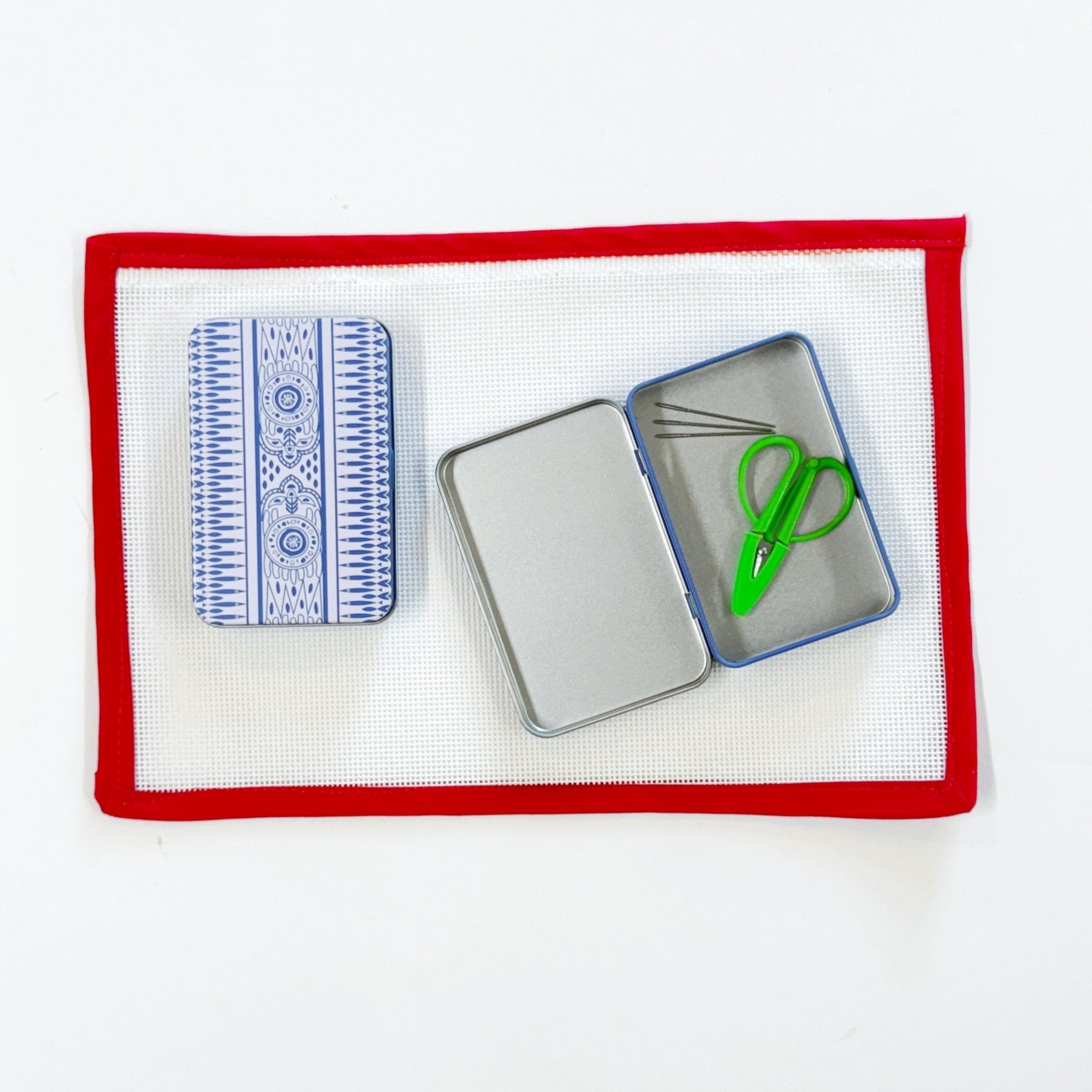 Le Stitch Trinket Tin - PatternLeStitchAccessoryThe Red Thread Atelier