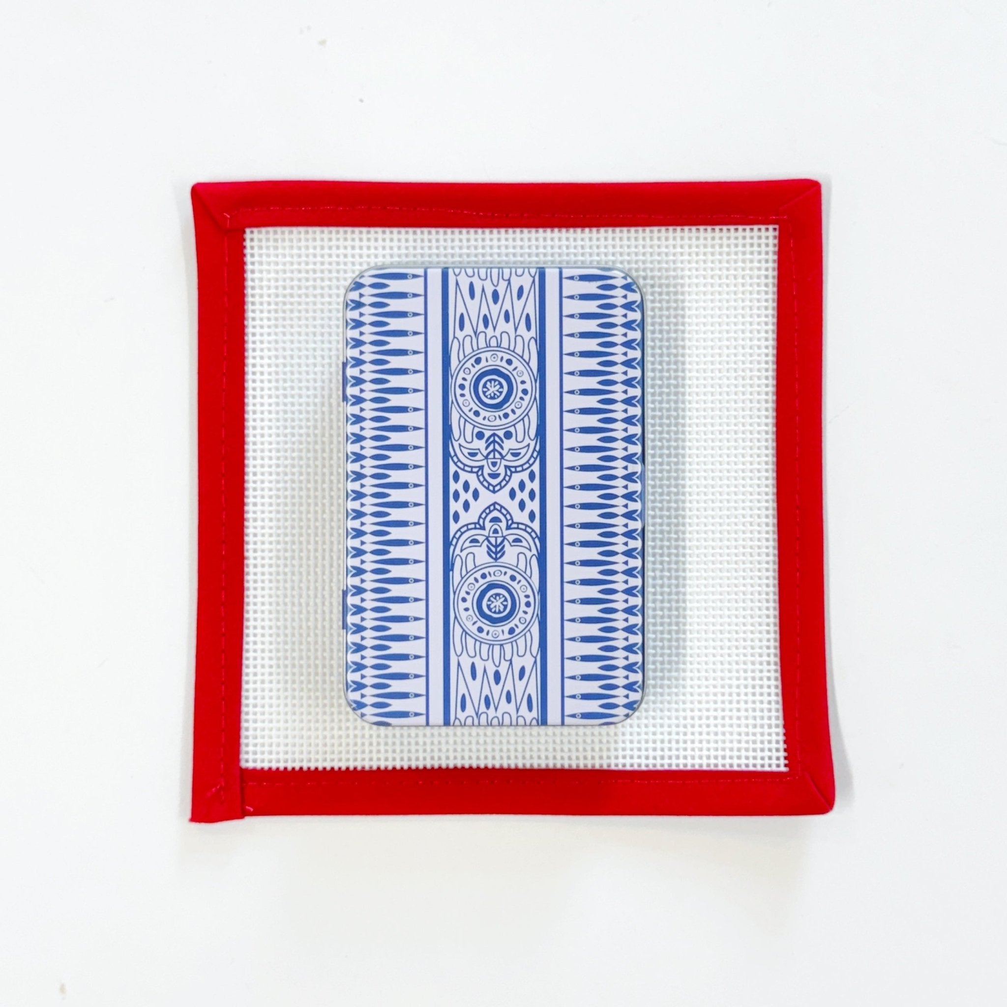 Le Stitch Trinket Tin - PatternLeStitchAccessoryThe Red Thread Atelier