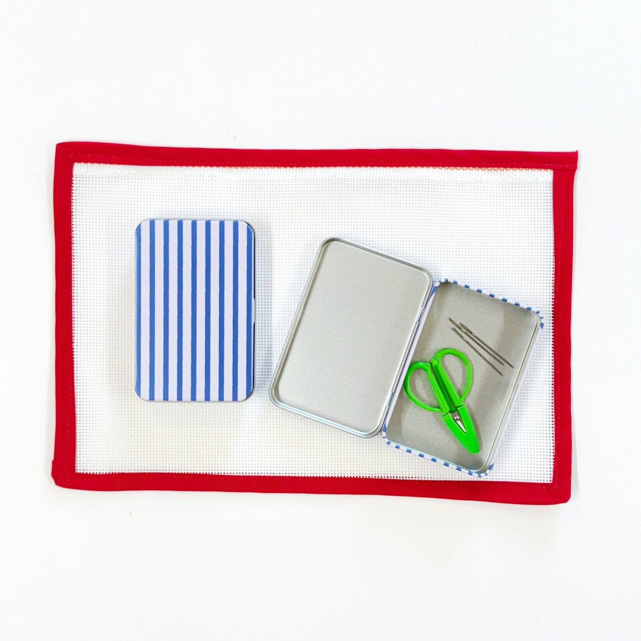Le Stitch Trinket Tin - StripeLeStitchAccessoryThe Red Thread Atelier