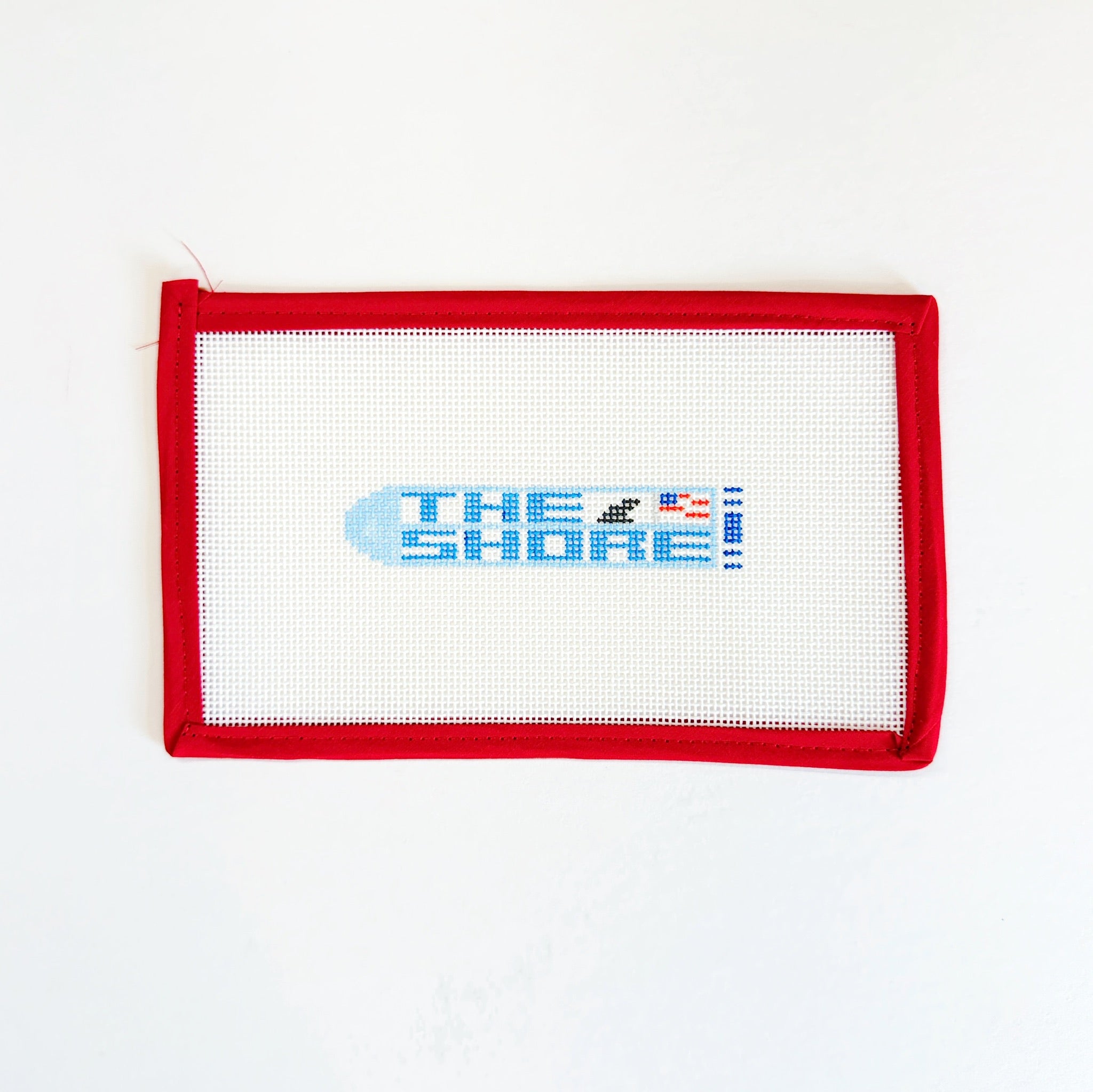 The Shore FOBLittle stitches needleworksCanvasThe Red Thread Atelier