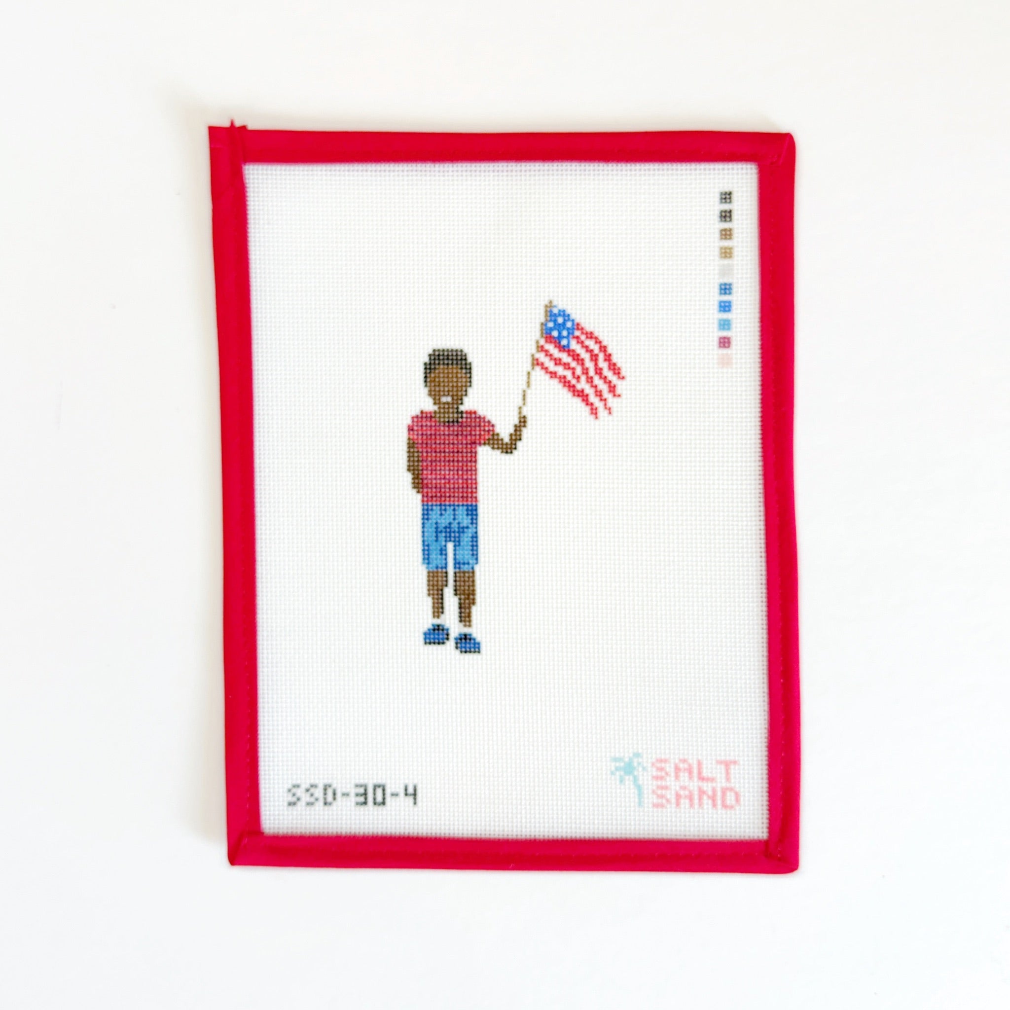 Parade BoySalt & SandCanvasThe Red Thread Atelier