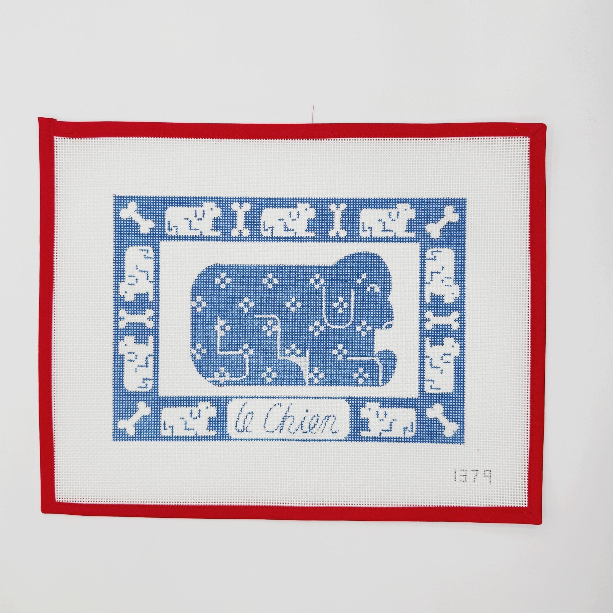 Le Chien - DogAlice PetersonCanvasThe Red Thread Atelier