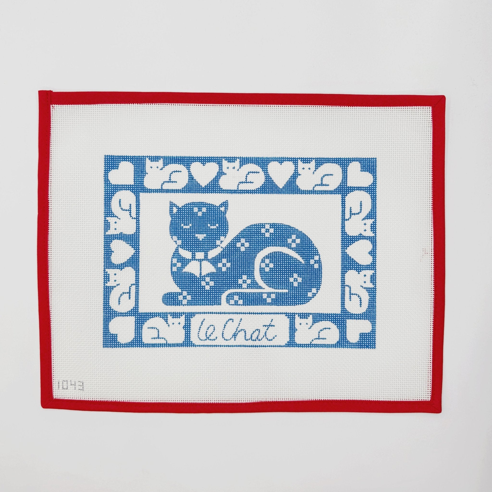 Le Chat - CatAlice PetersonCanvasThe Red Thread Atelier