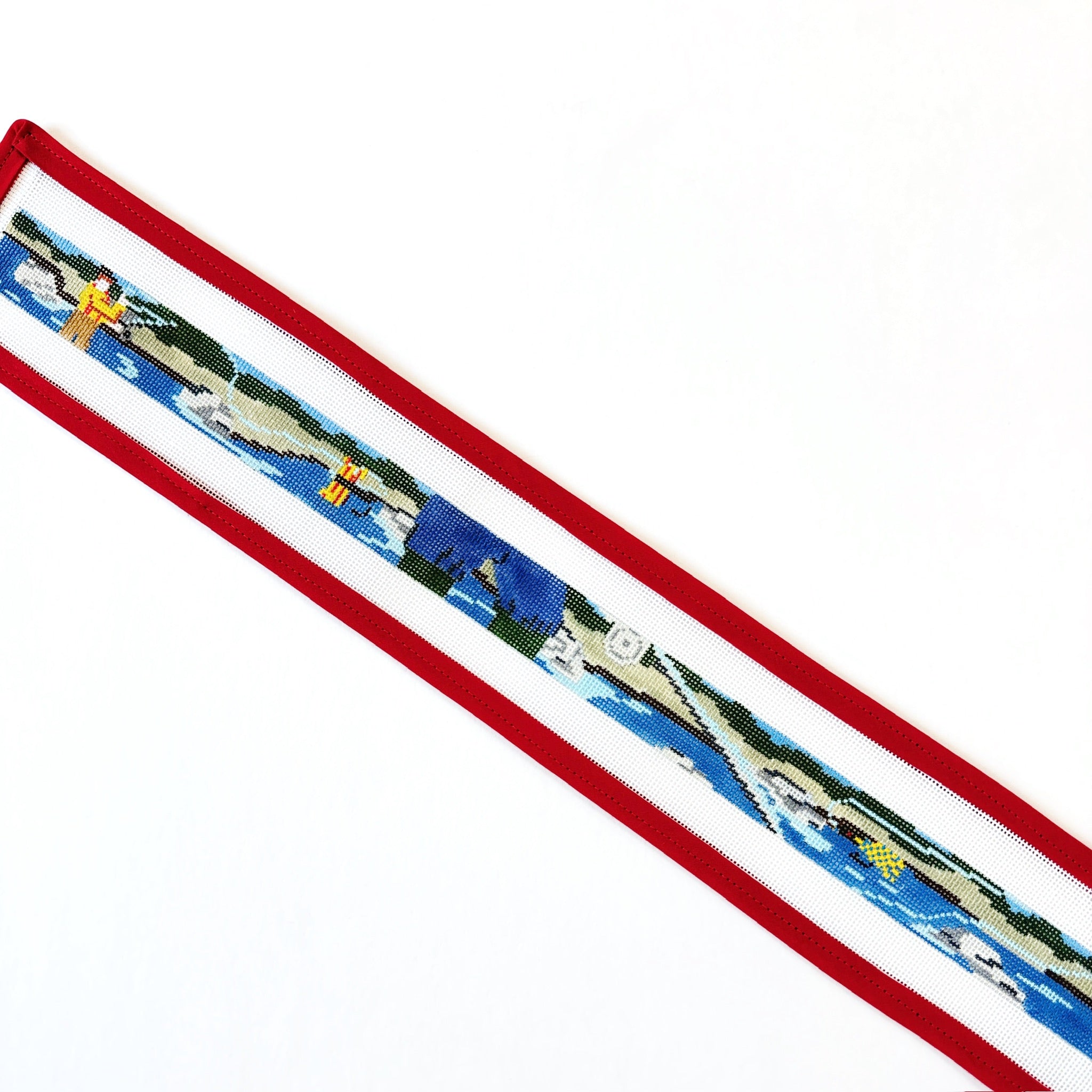 Stream Casting BeltMeredith CollectionCanvasThe Red Thread Atelier