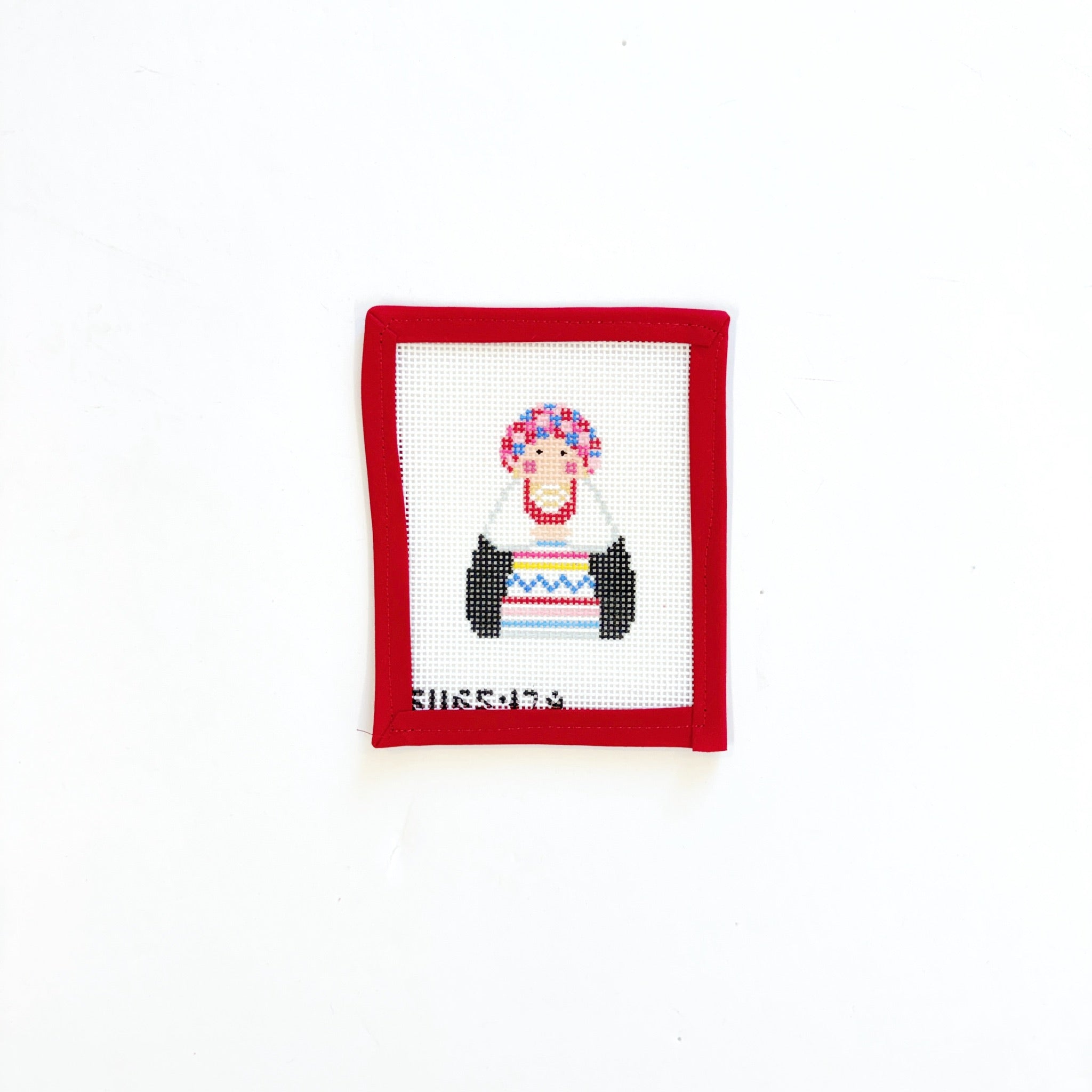 Stitch It - GreekKCNCanvasThe Red Thread Atelier