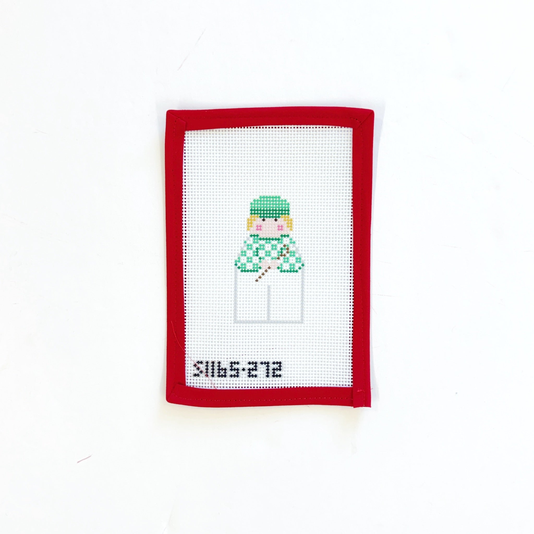 Stitch It - JockeyKCNCanvasThe Red Thread Atelier