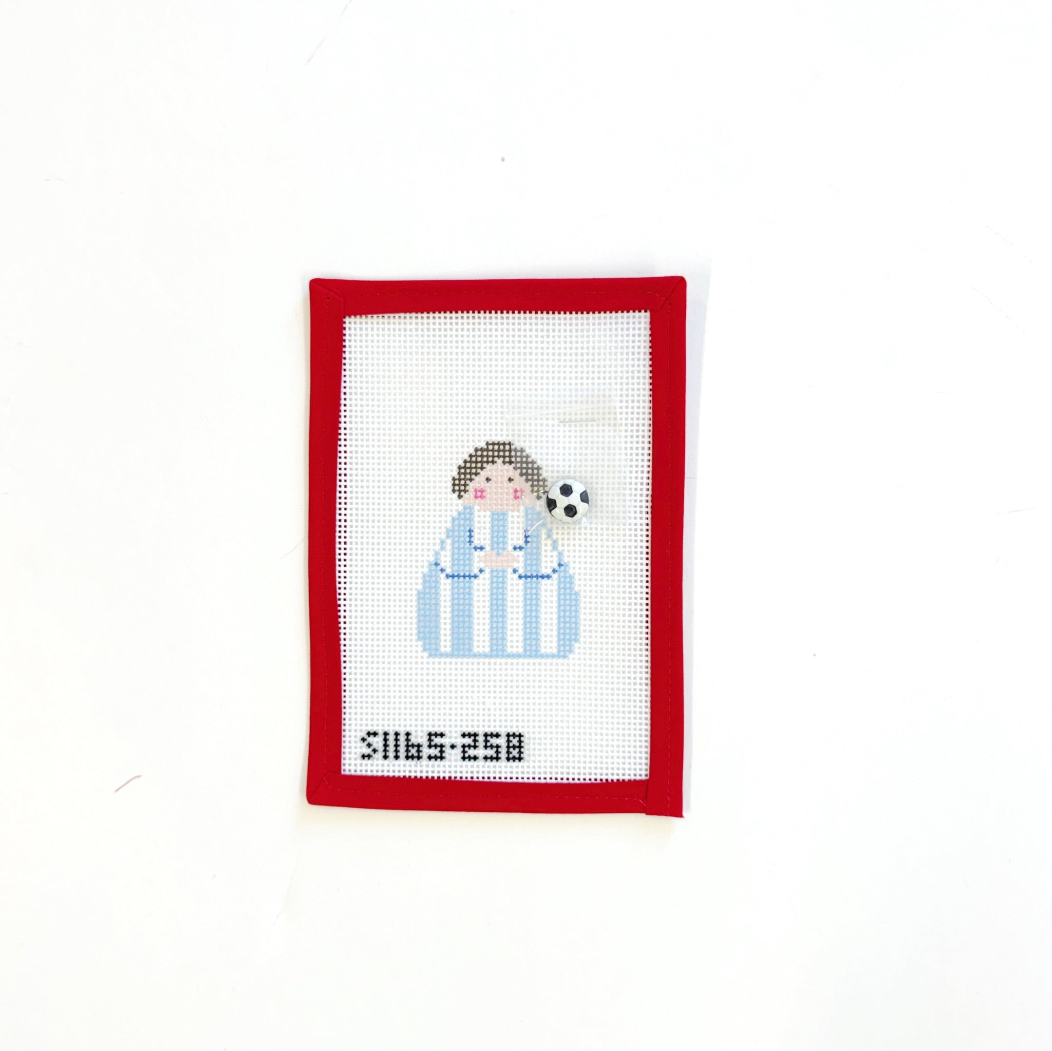 Stitch It - Argentina SoccerKCNCanvasThe Red Thread Atelier