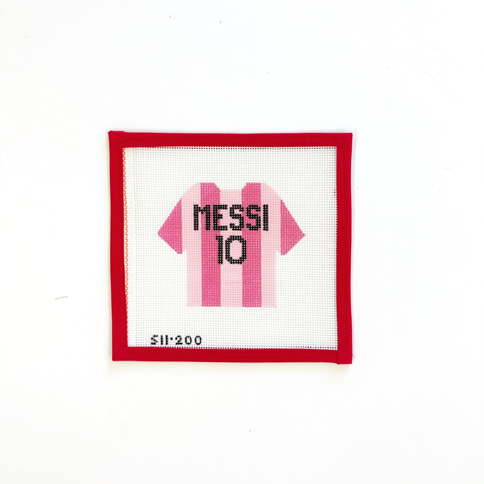 Messi 10 JerseyKCNCanvasThe Red Thread Atelier