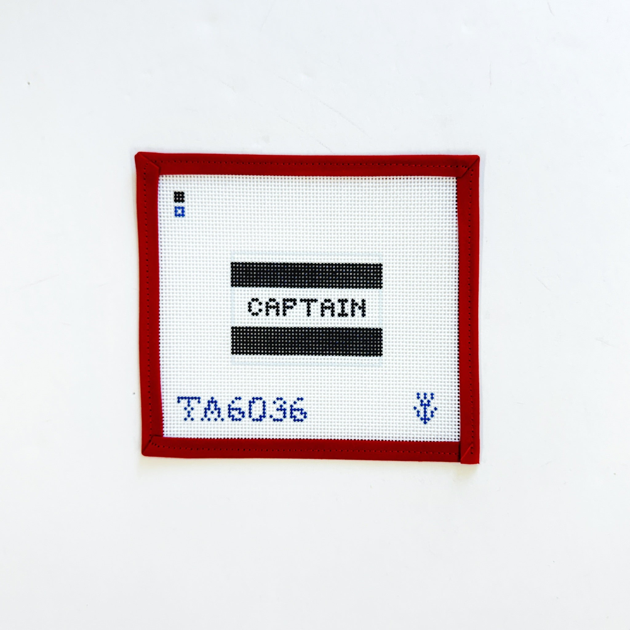Captain BandKCNCanvasThe Red Thread Atelier