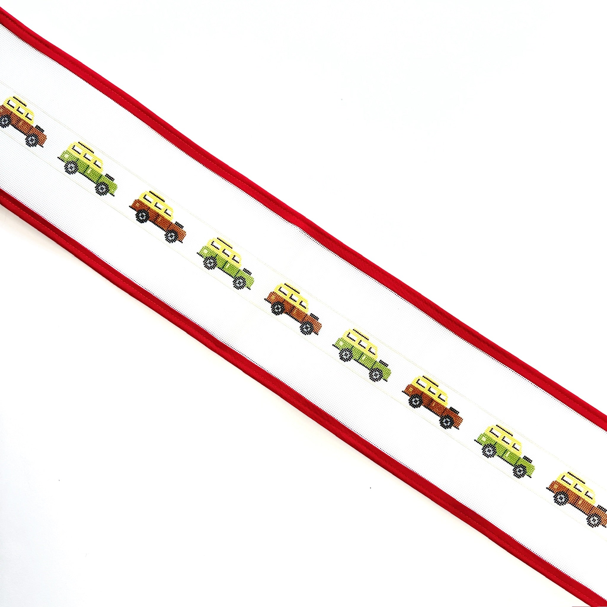 Safari Jeeps BeltKristine KingstonCanvasThe Red Thread Atelier