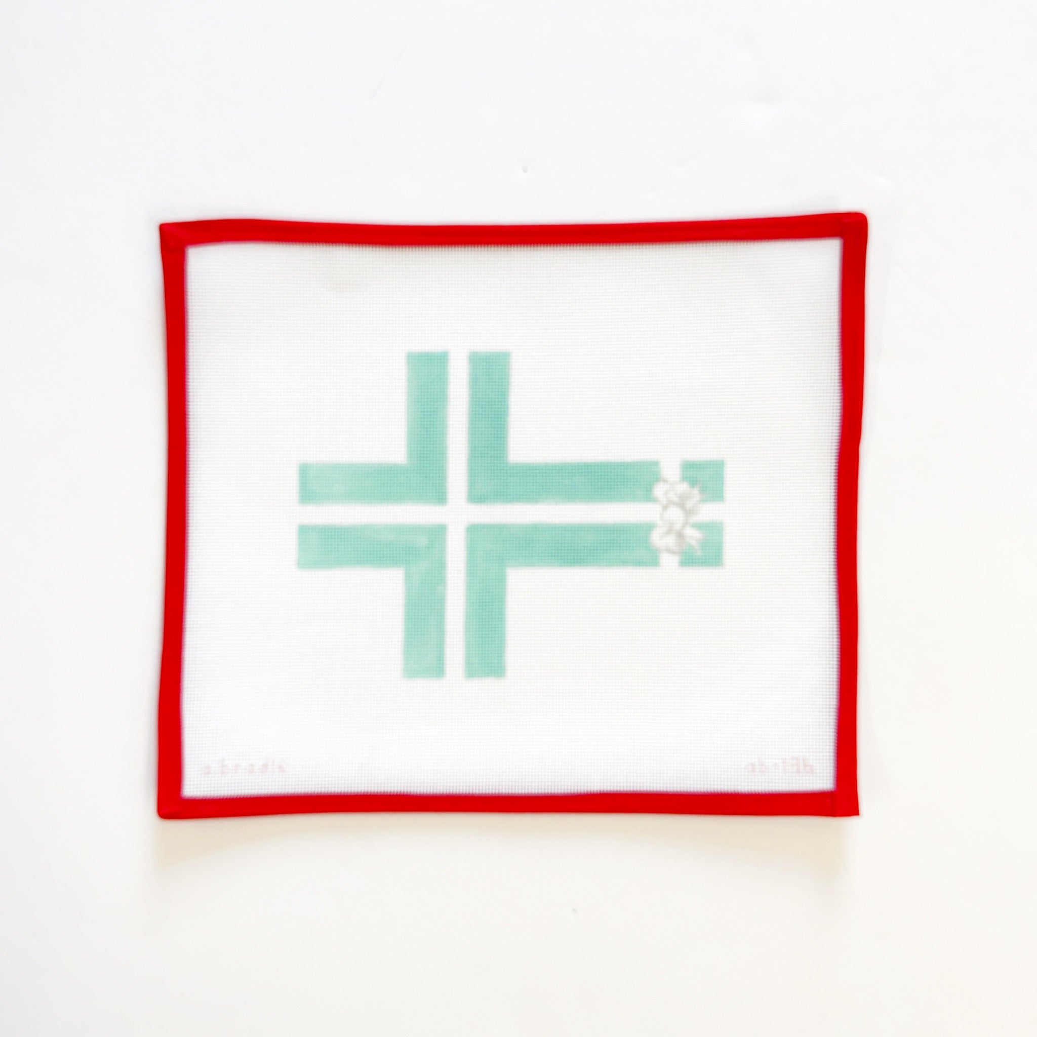 3D Little Blue BoxChris LewisCanvasThe Red Thread Atelier