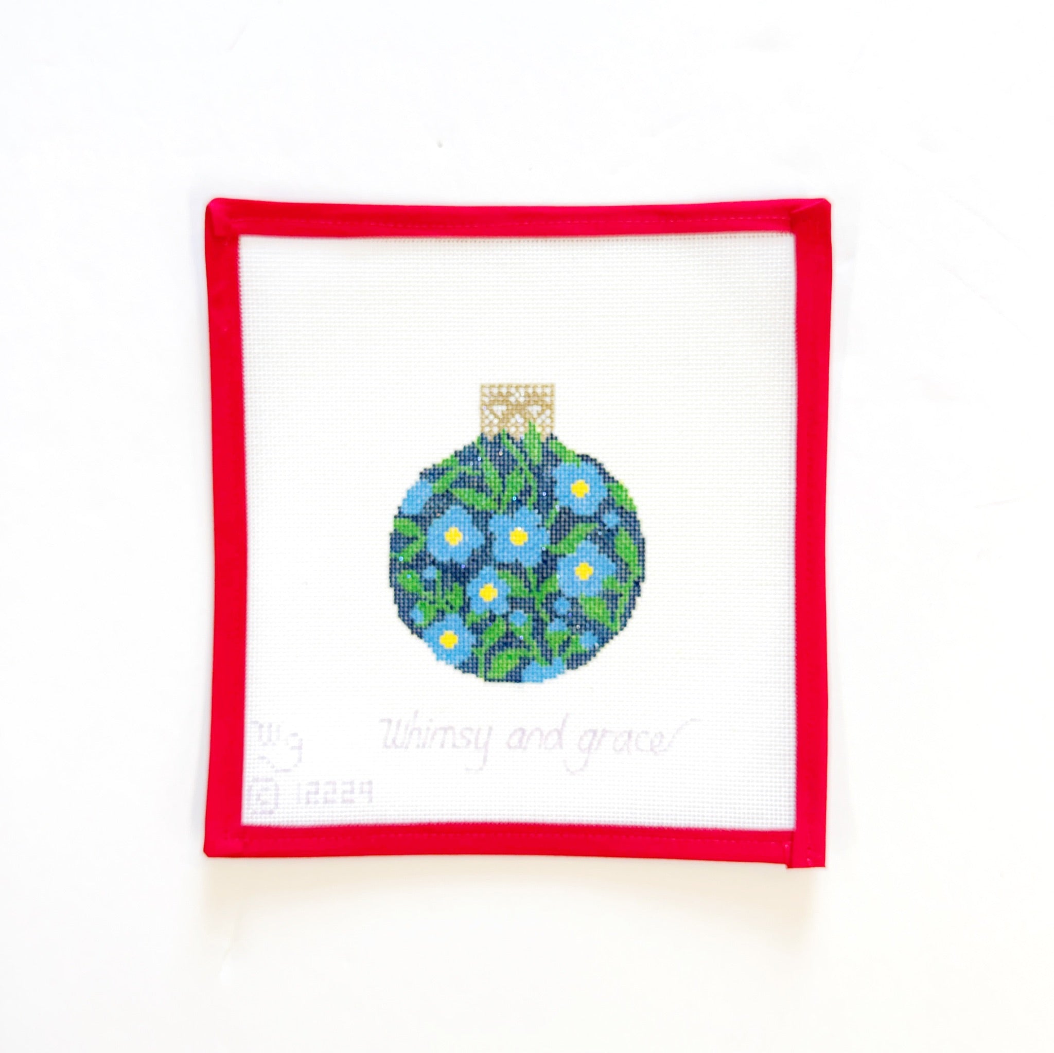 Forget Me NotChris LewisCanvasThe Red Thread Atelier