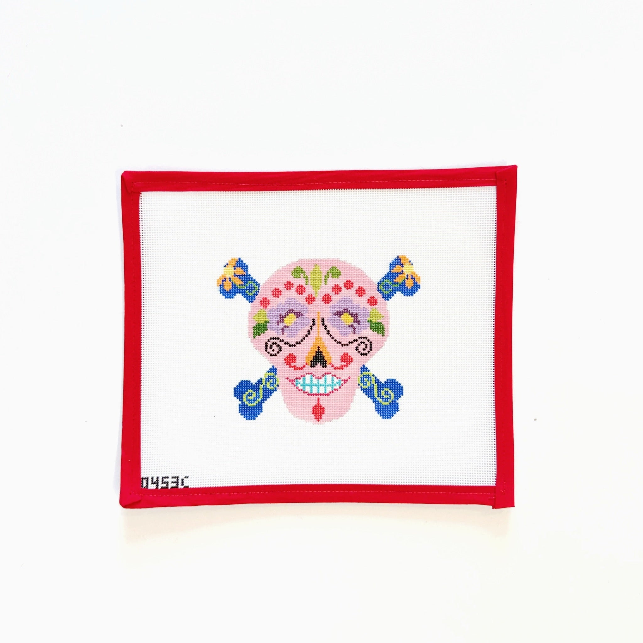 La Callistia Skull - pinkChris LewisCanvasThe Red Thread Atelier