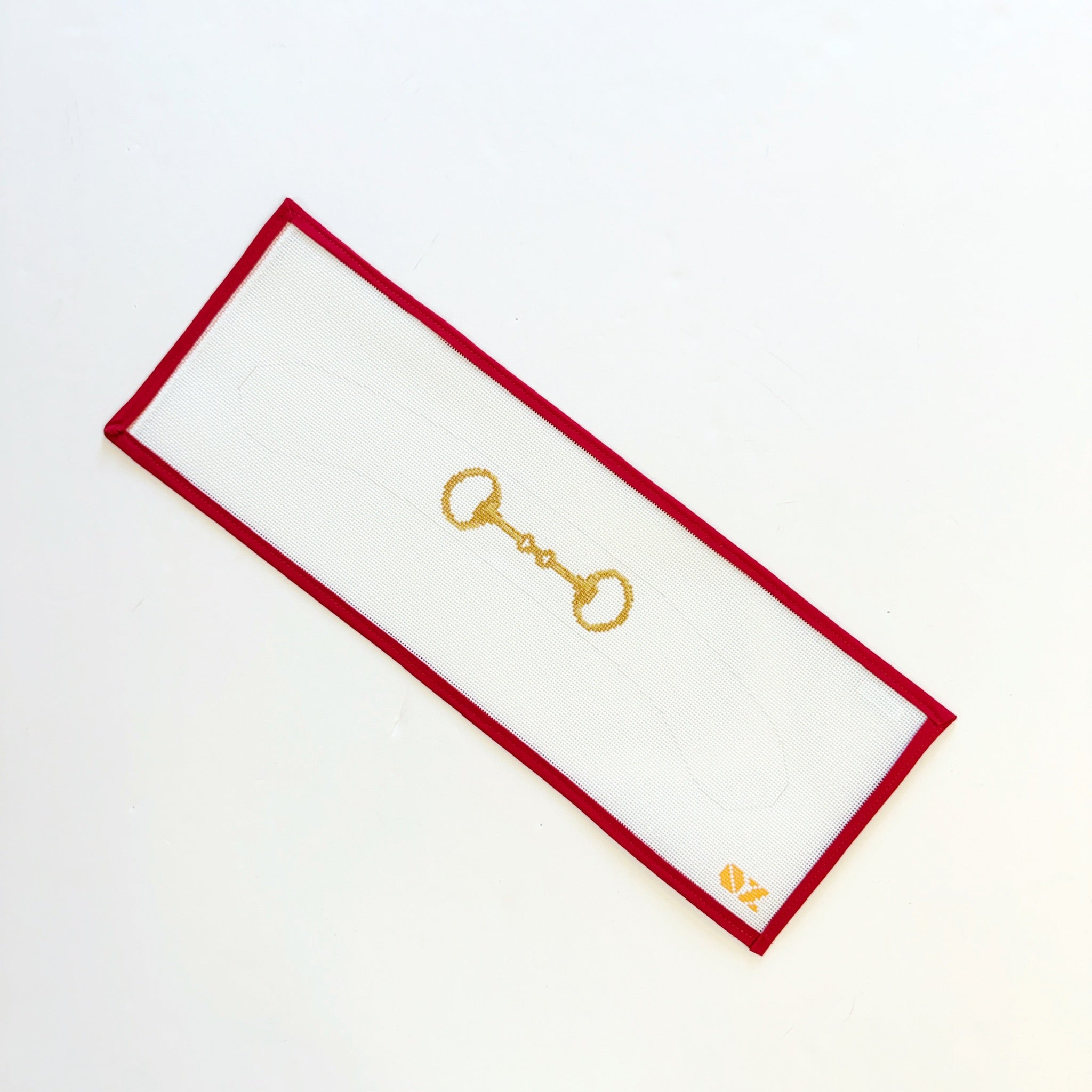 Horse Bit Needlepoint HangerOz Needle and ThreadCanvasThe Red Thread Atelier
