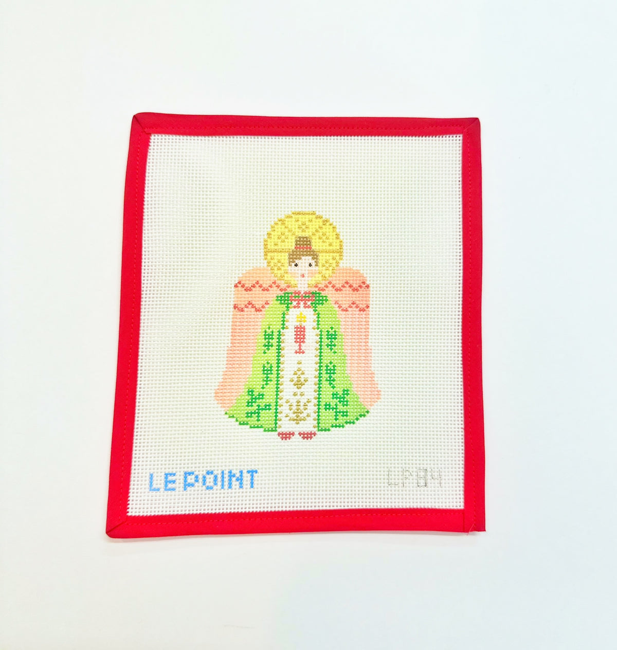 Green & Coral Angel