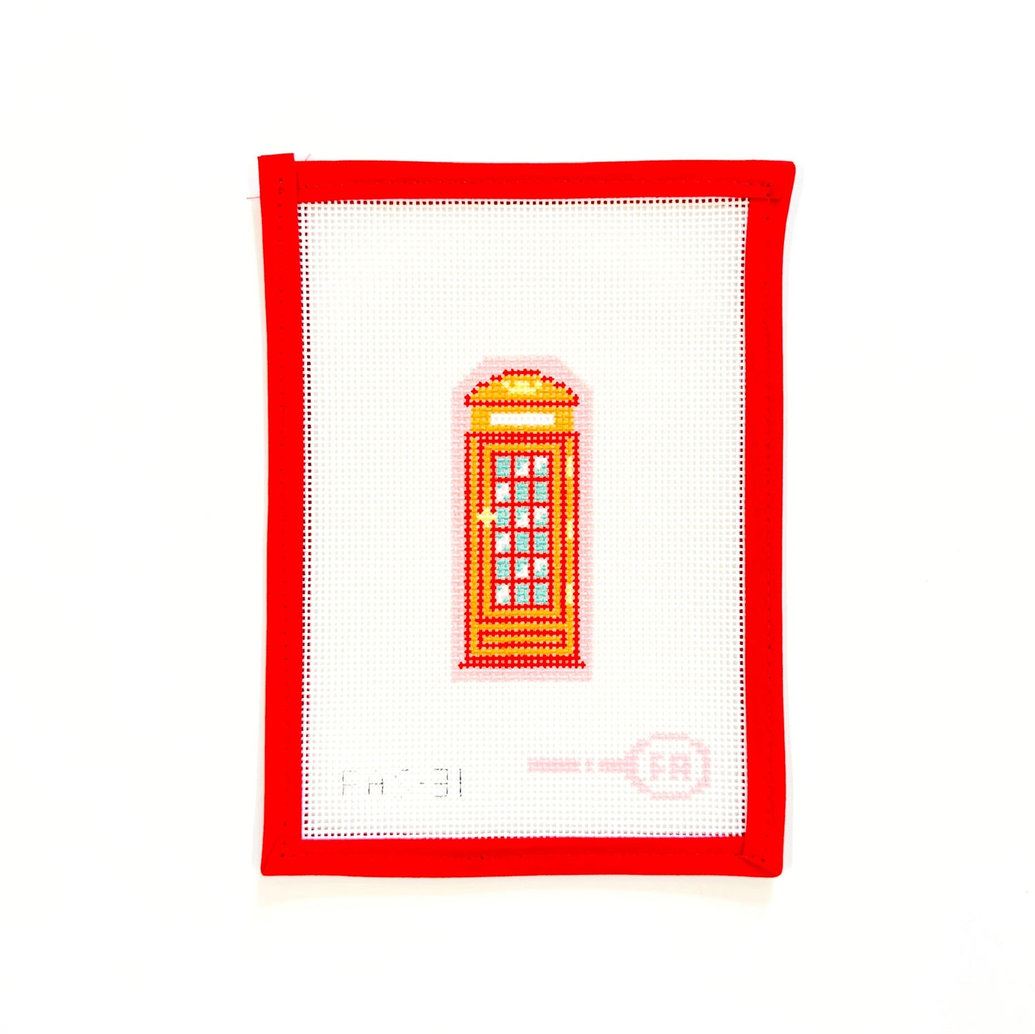 Mini London Telephone Booth